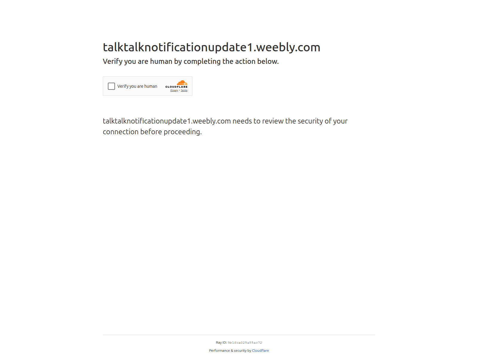 Screenshot of talktalknotificationupdate1.weebly.com