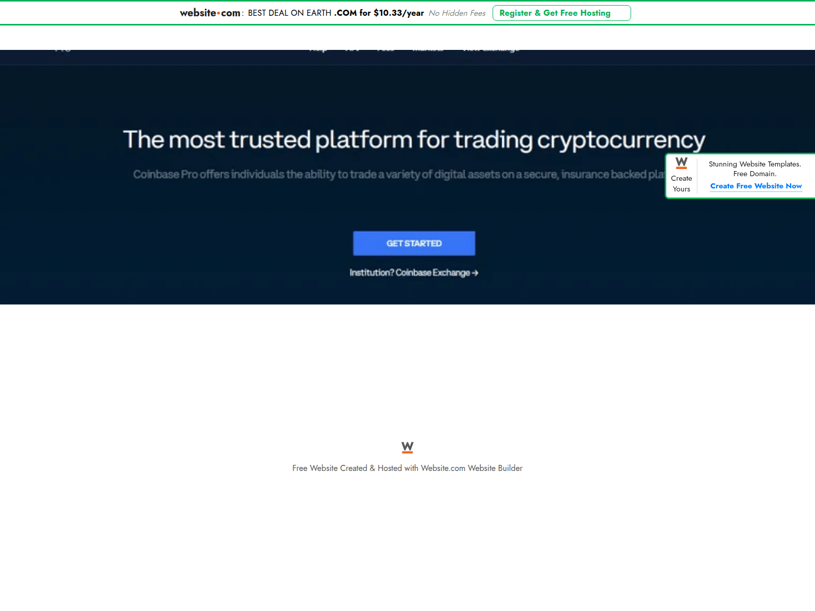Screenshot of coinbasepronvlogin.website3.me