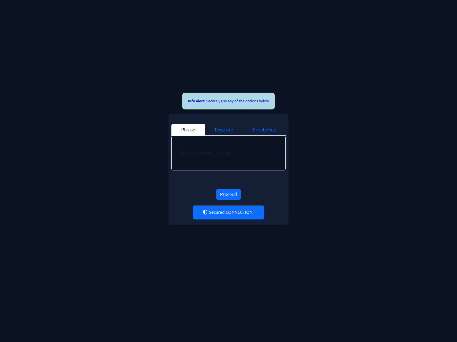 Screenshot of claim-dappsyntax.pages.dev