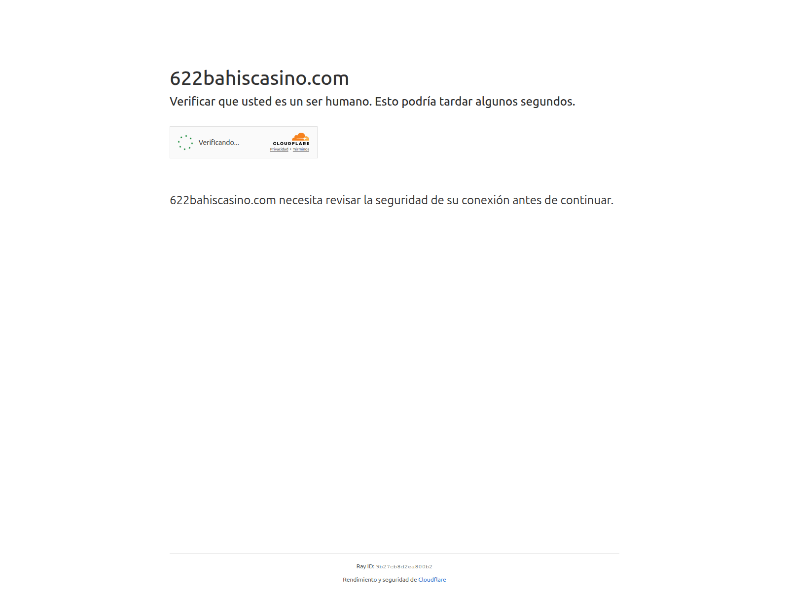Screenshot of 622bahiscasino.com