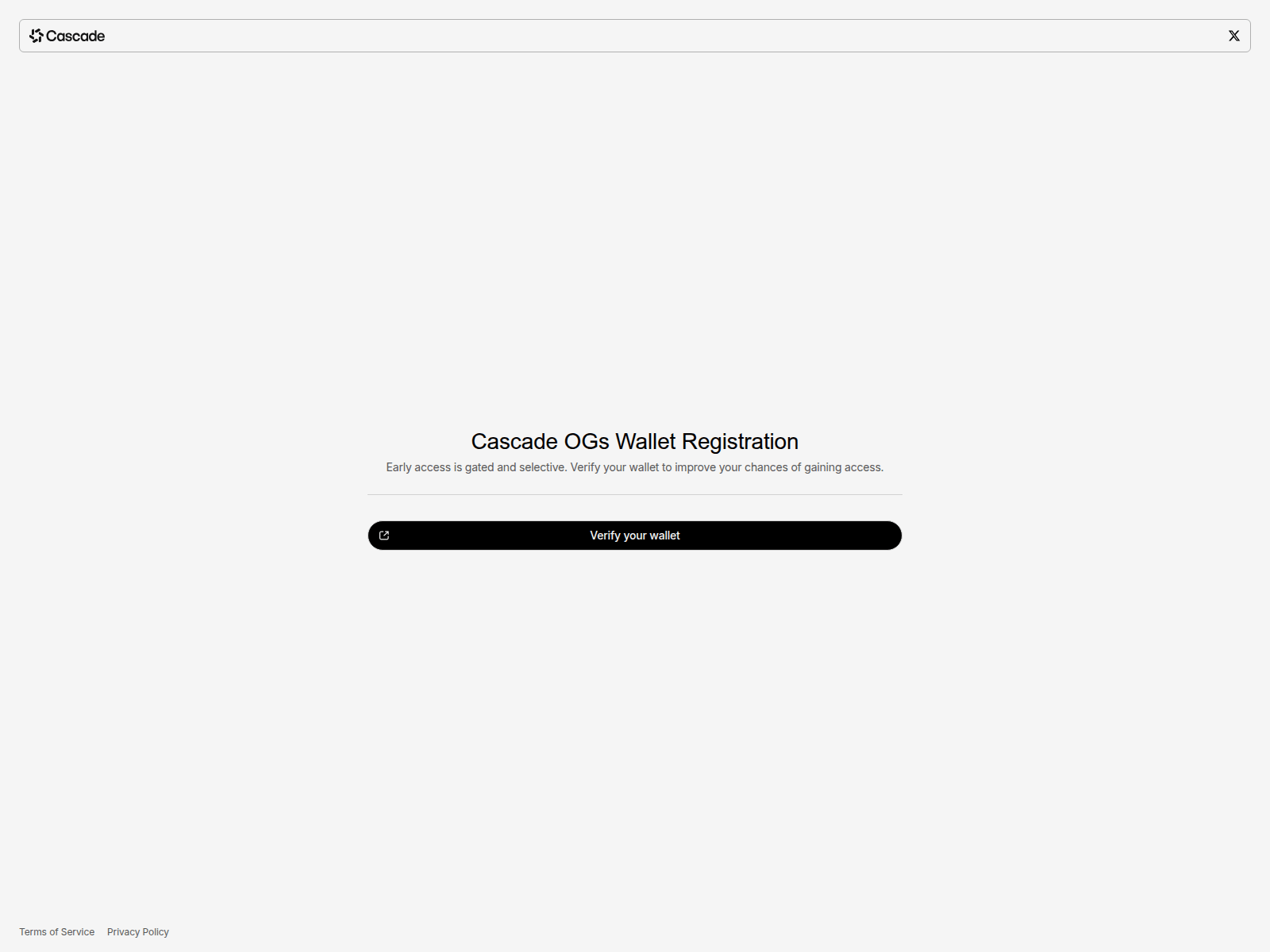 Screenshot of cascade-join.web.app