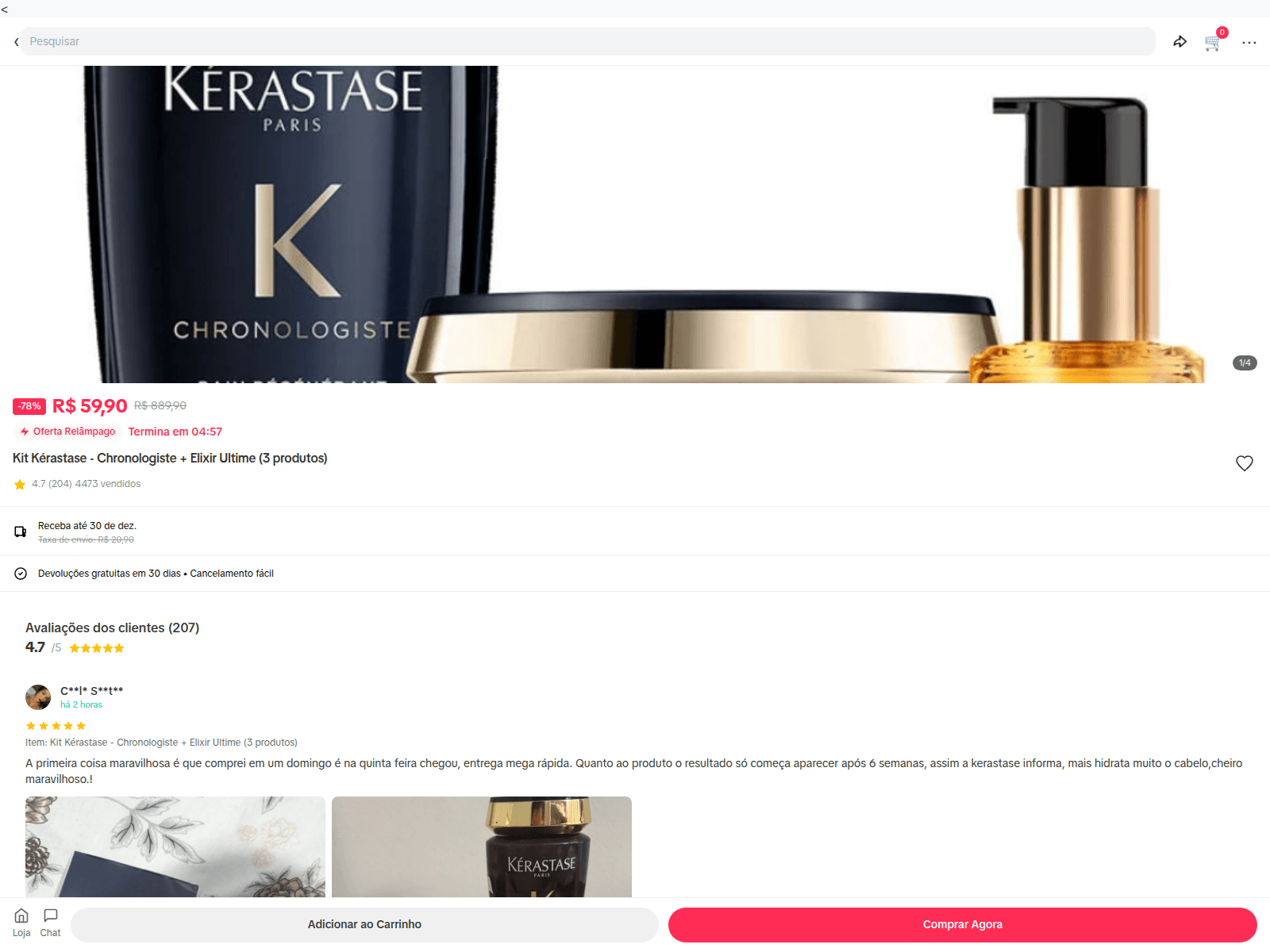 Screenshot of promokerastasetlktok.live