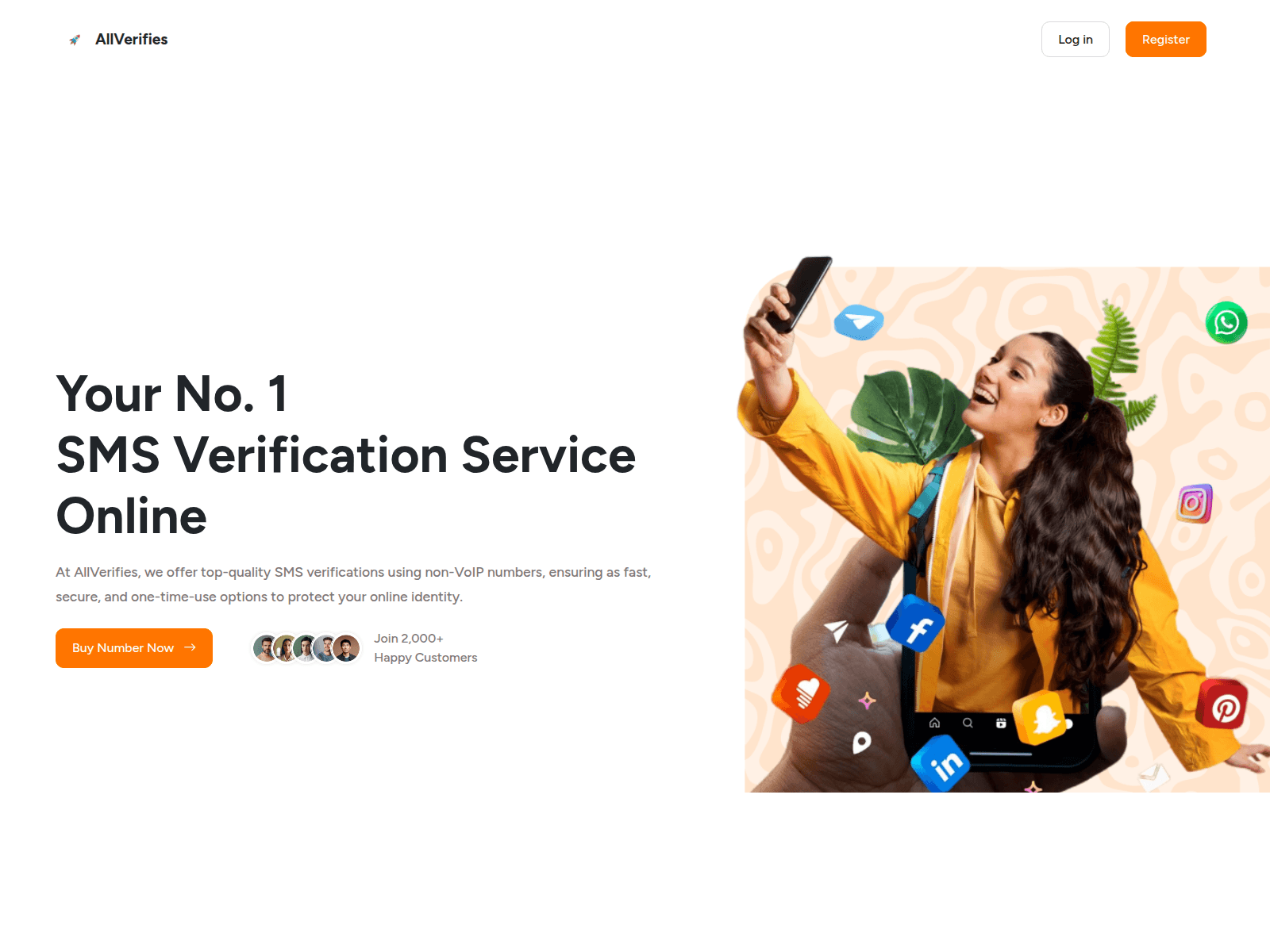 Screenshot of allverifies.com