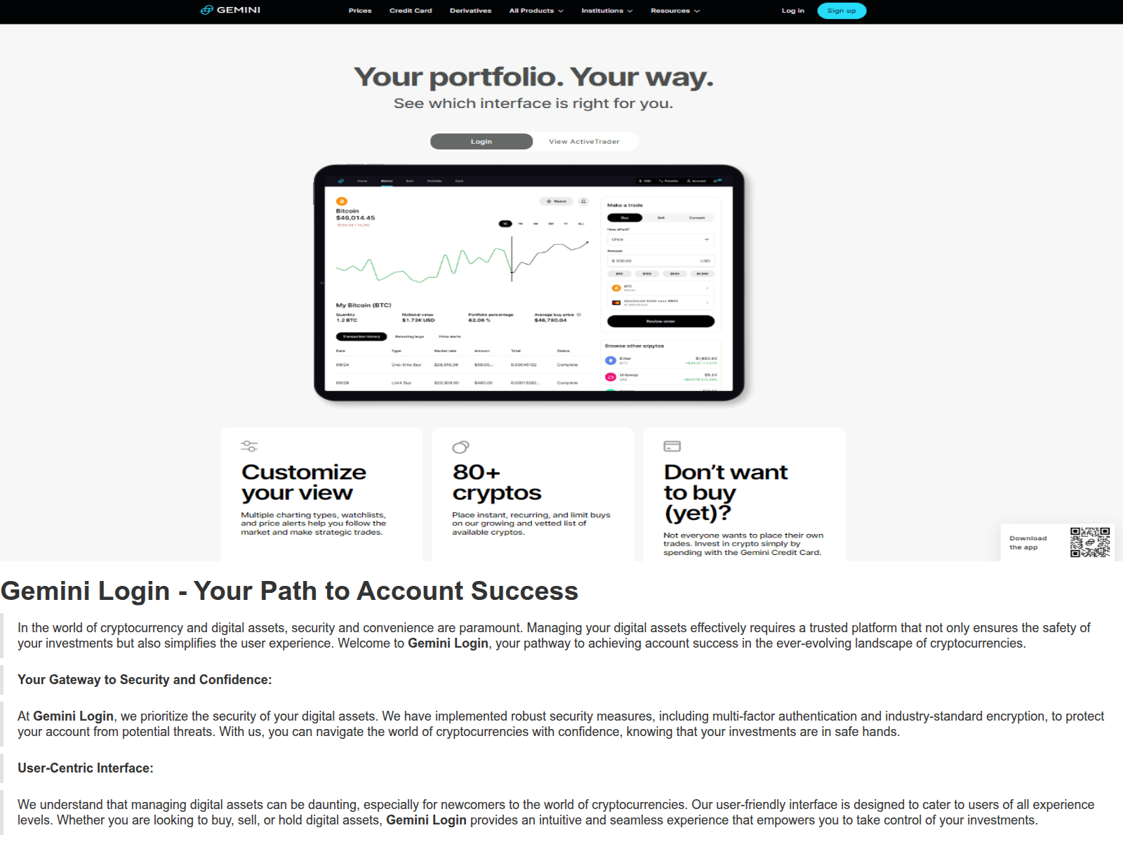 Screenshot of gaminiljogiienn.webflow.io
