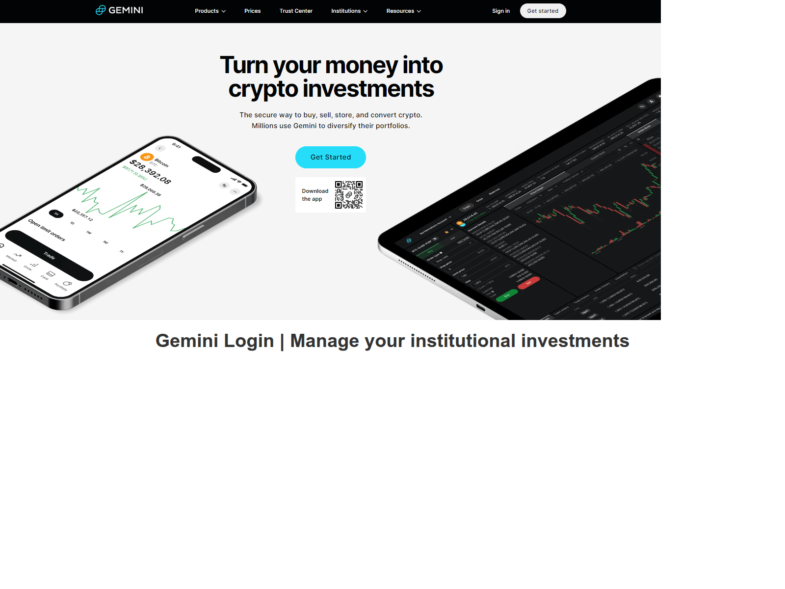 Screenshot of geminylwoin.webflow.io