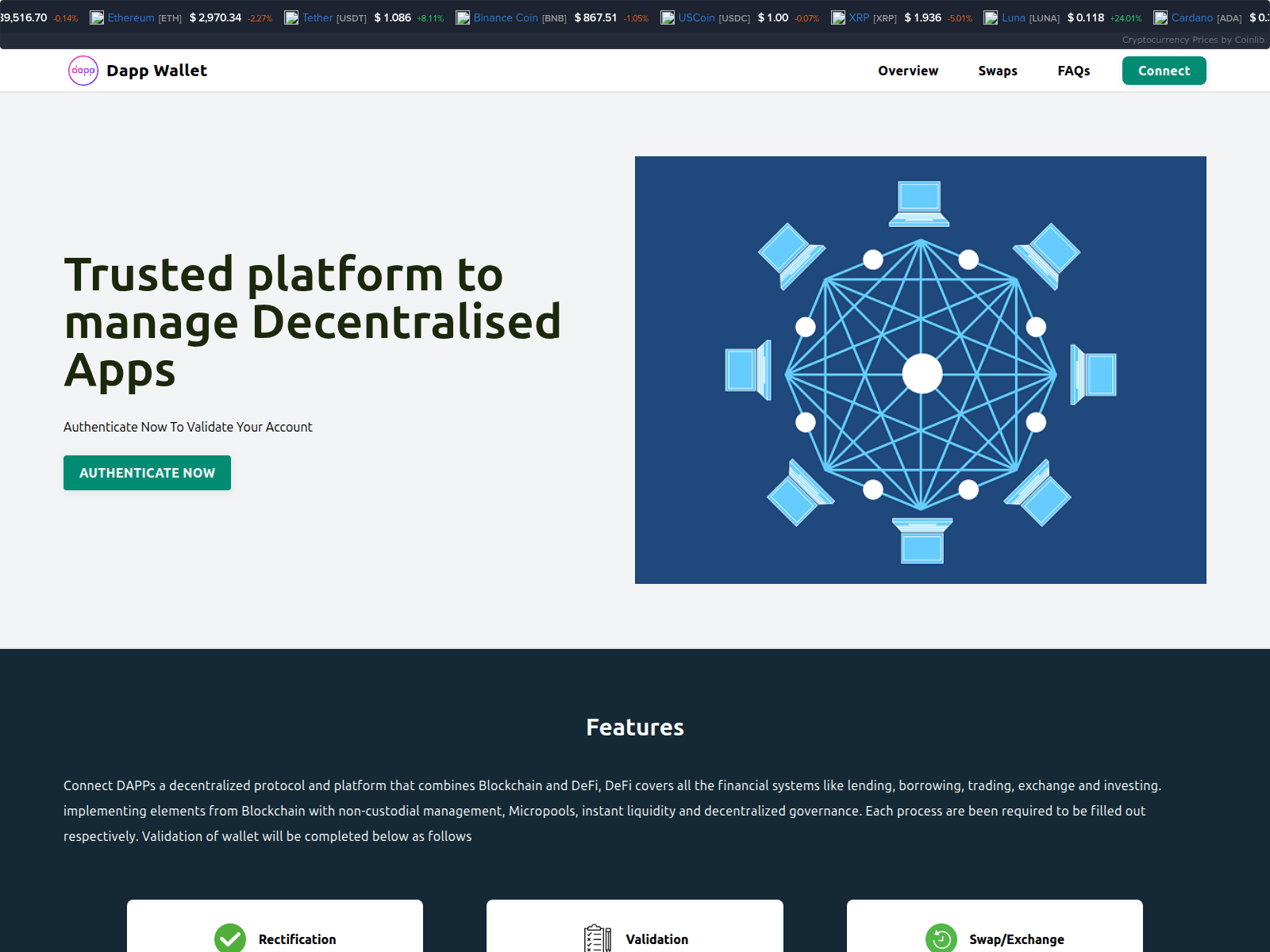 Screenshot of webpage-manualremote.com