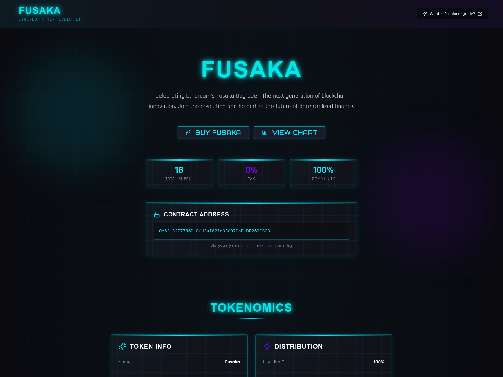 Screenshot of fusaka.app
