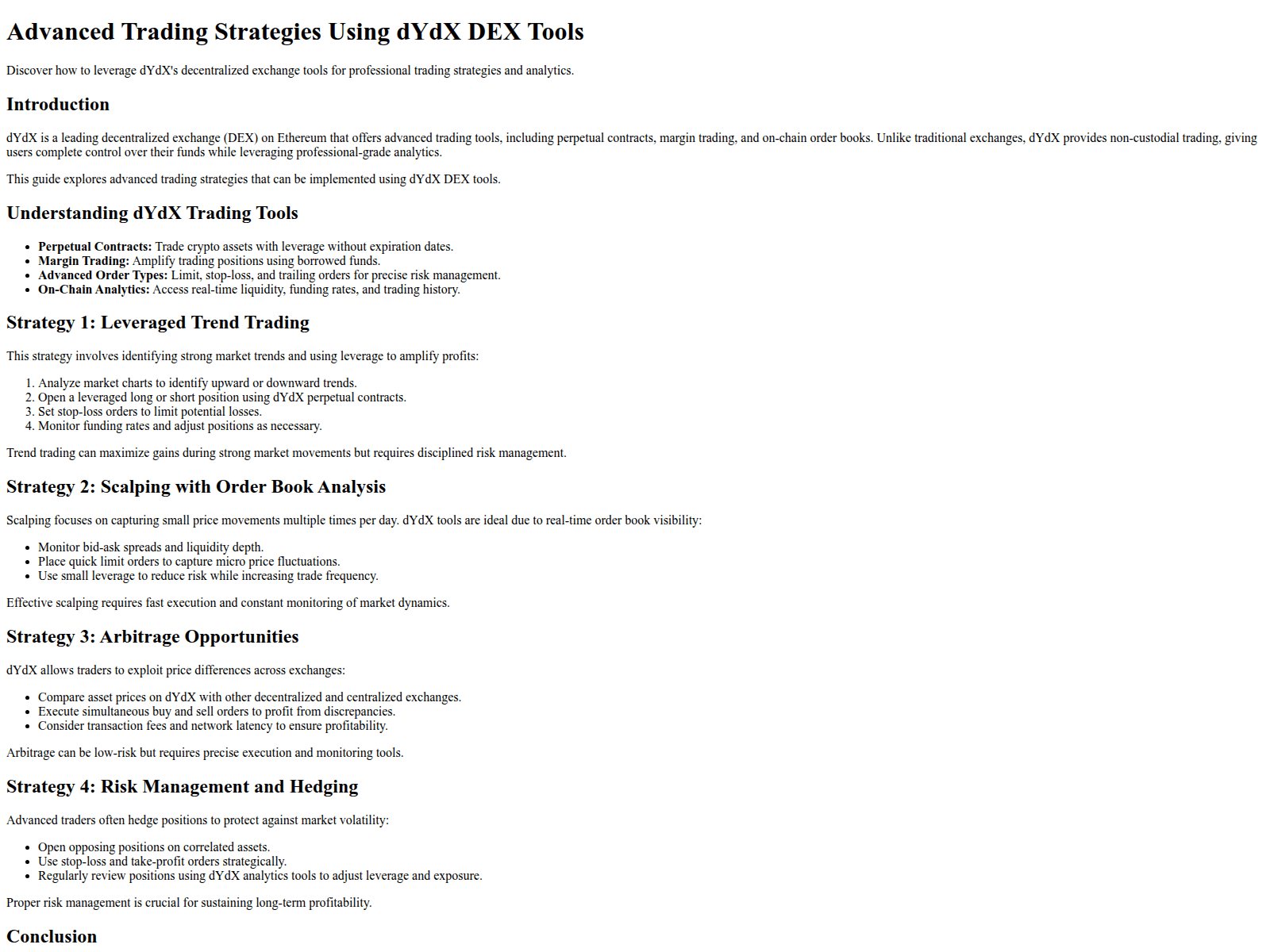 Screenshot of you-dydx-dex.pages.dev