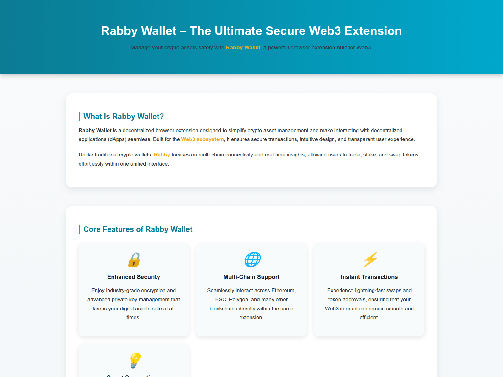 Screenshot of web-rabby-wallet-download.pages.dev