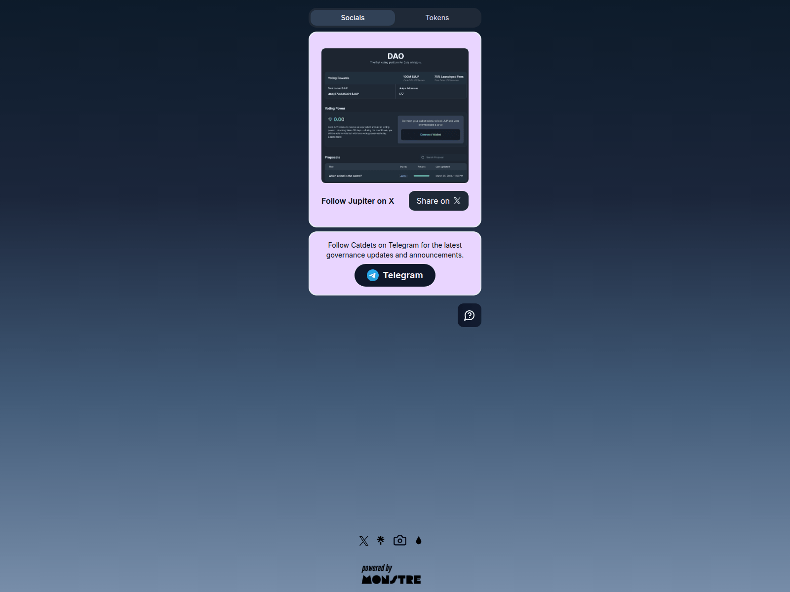Screenshot of jupiter.monstre.net