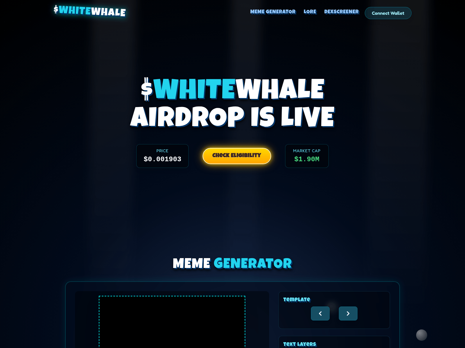 Screenshot of white-whalev2.live