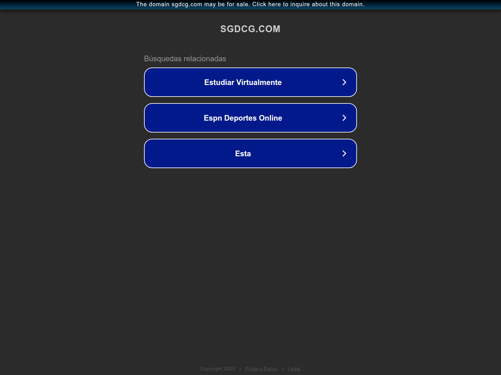 Screenshot of ww25.coinbase.sgdcg.com