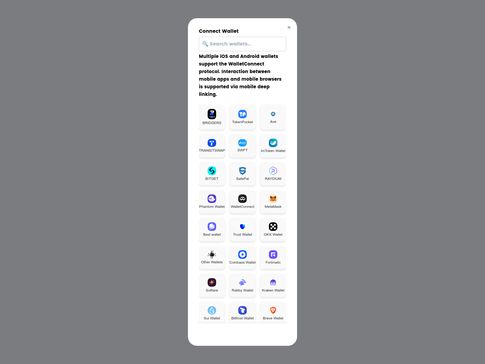 Screenshot of bridgersapptech.pages.dev