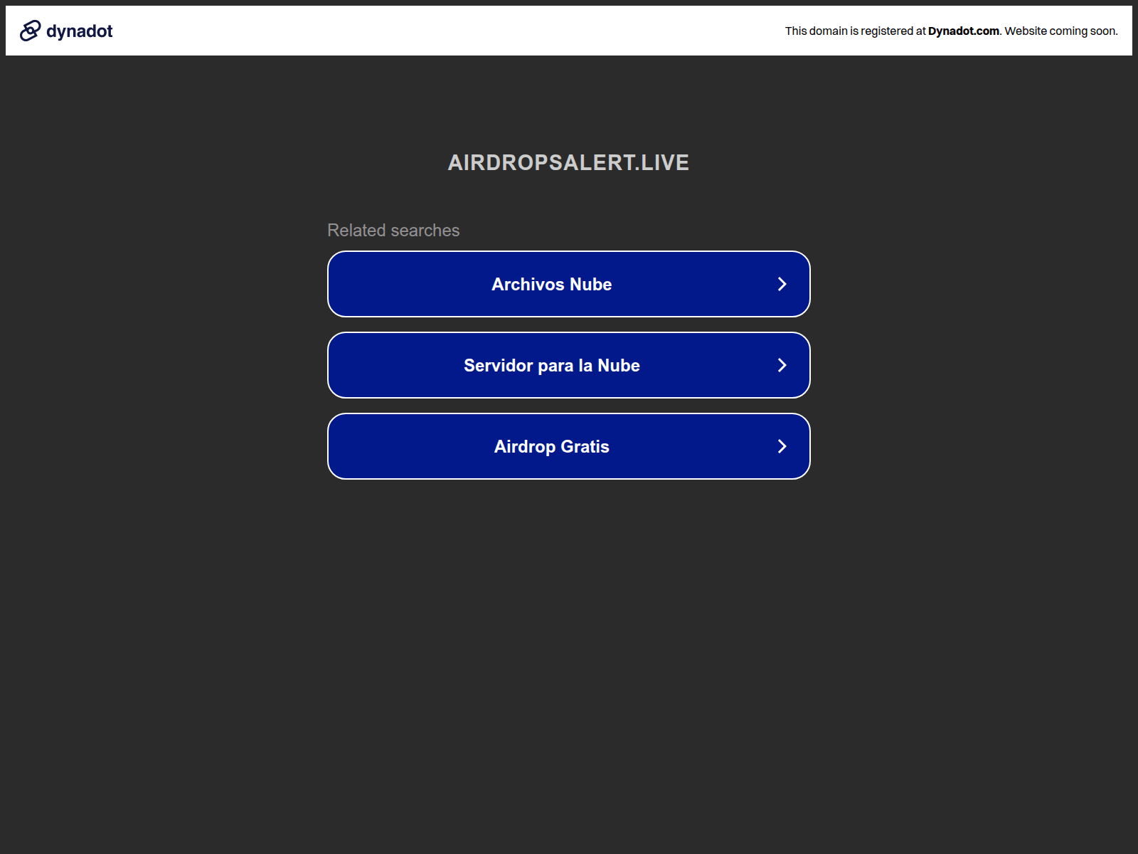 Screenshot of op.airdropsalert.live