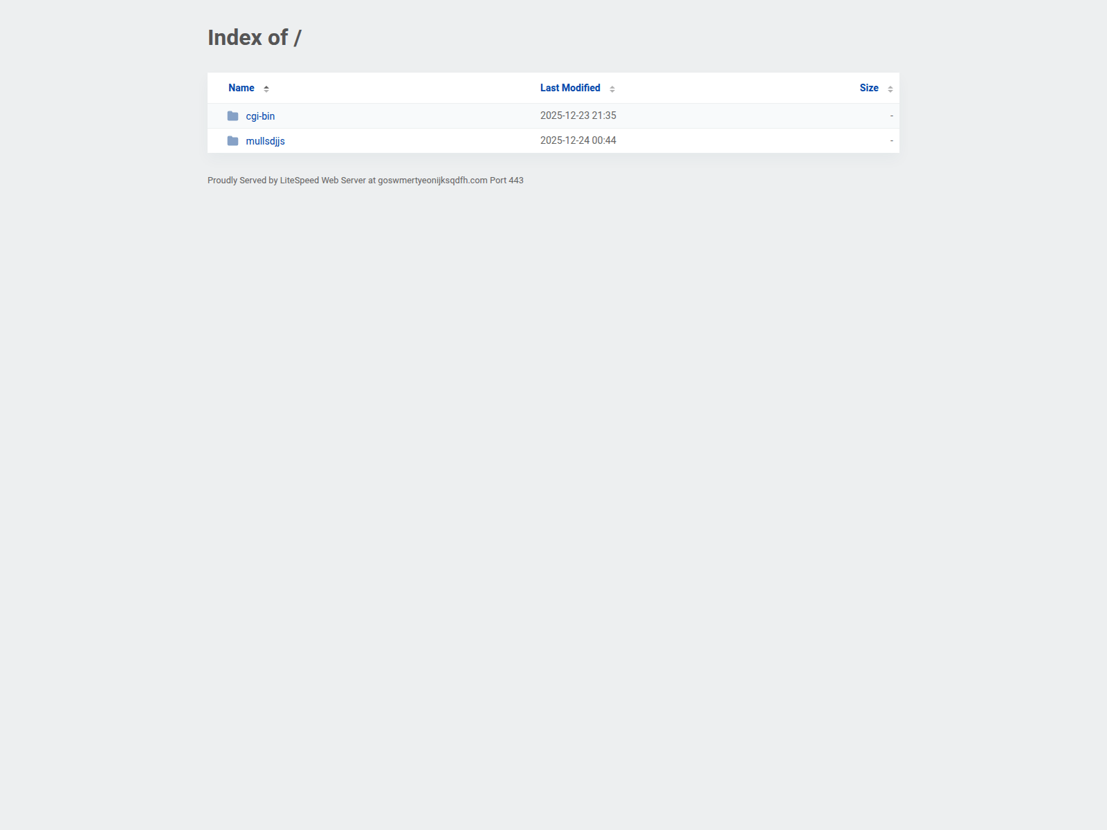 Screenshot of goswmertyeonijksqdfh.com