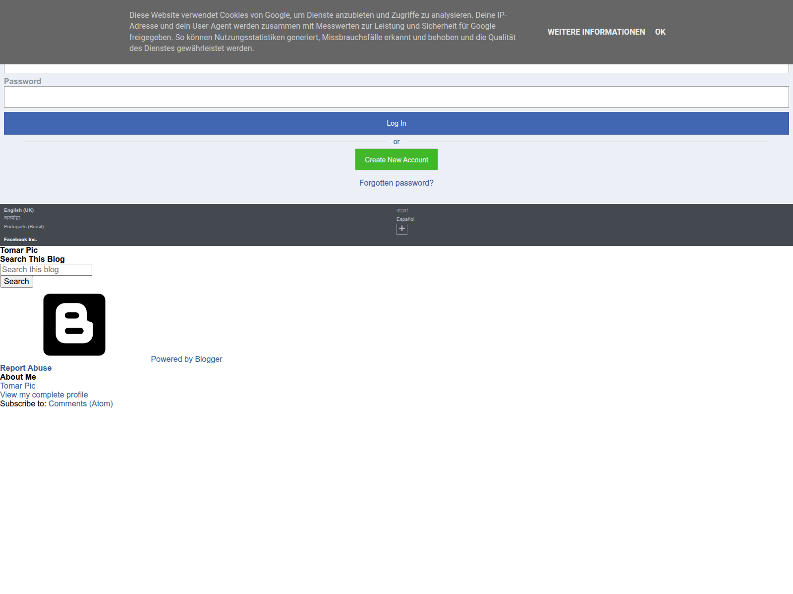 Screenshot of tomarpicdako.blogspot.com