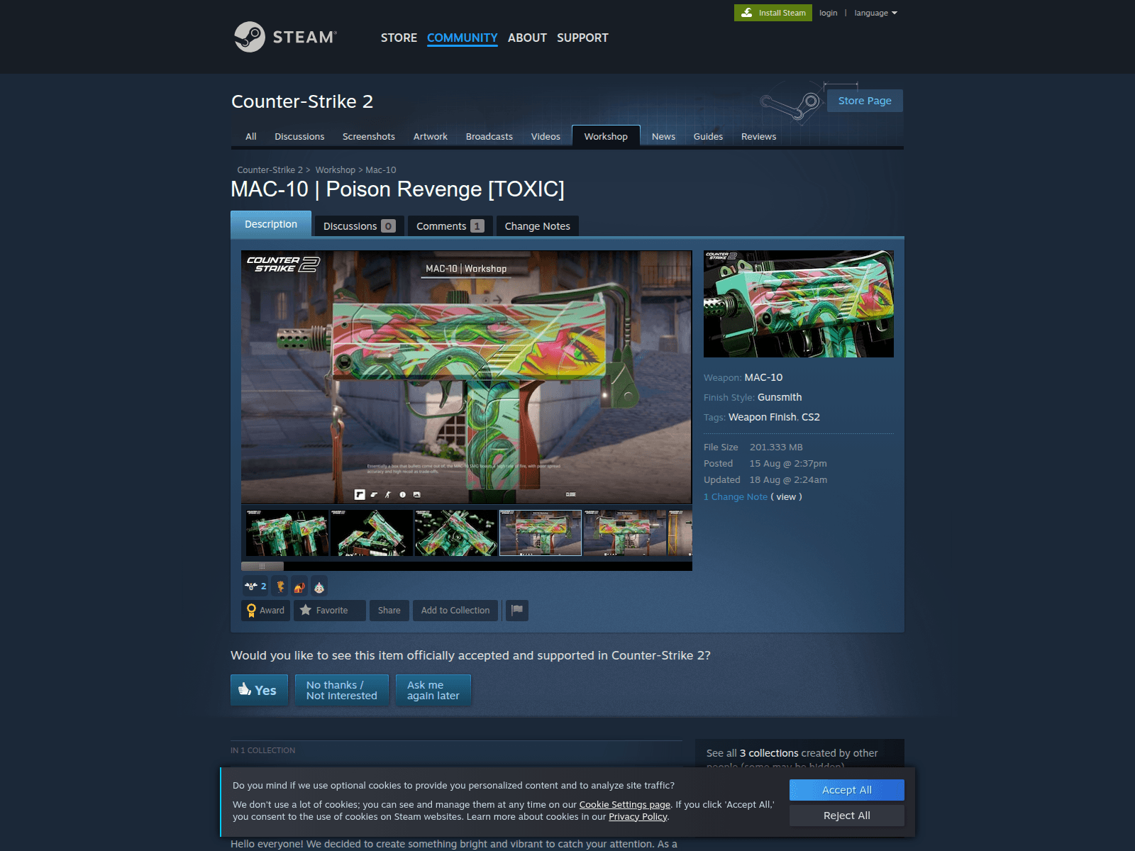 Screenshot of store.workshopmodsrating.com