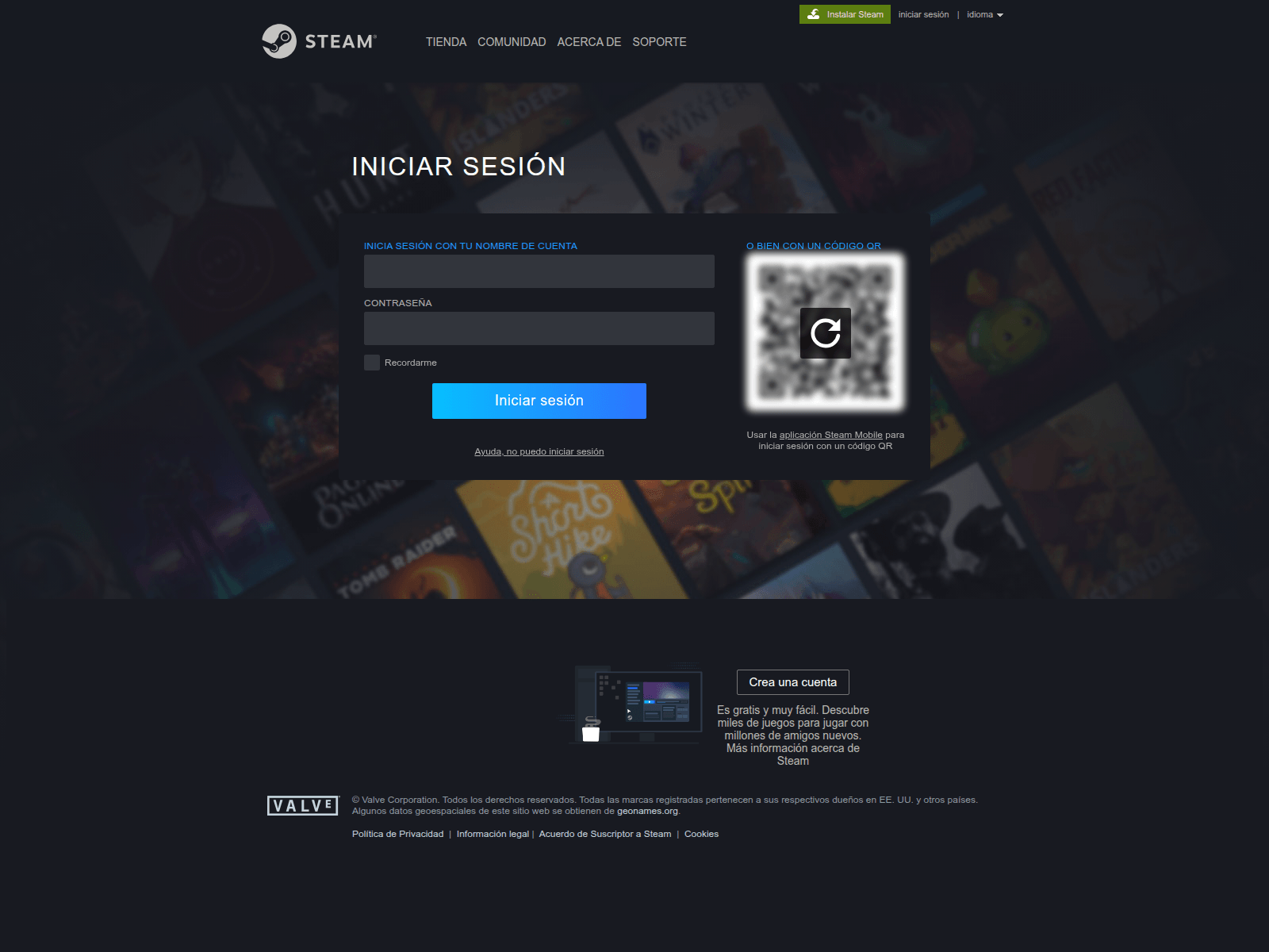 Screenshot of login.workshopmodsrating.com