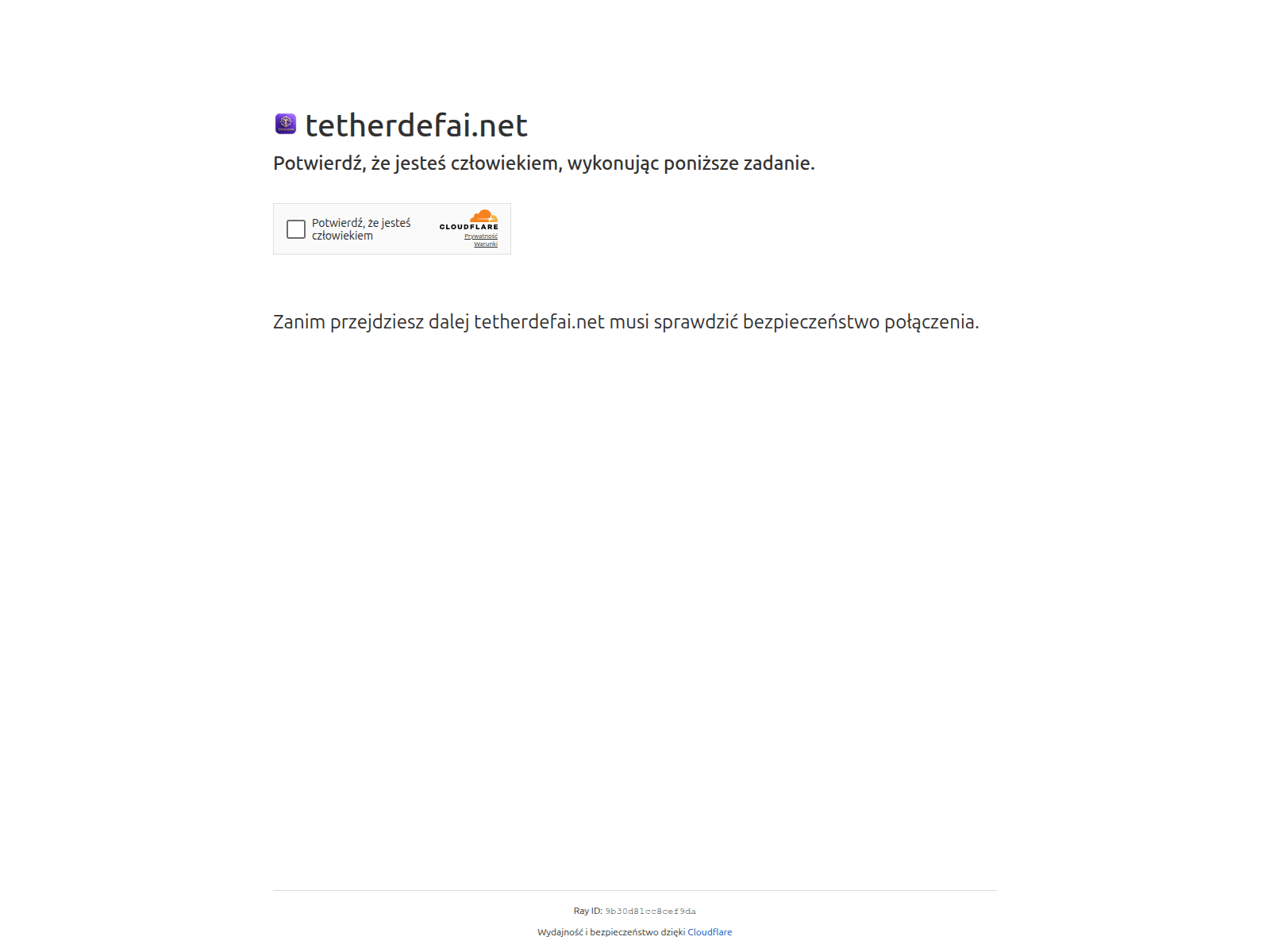 Screenshot of tetherdefai.net