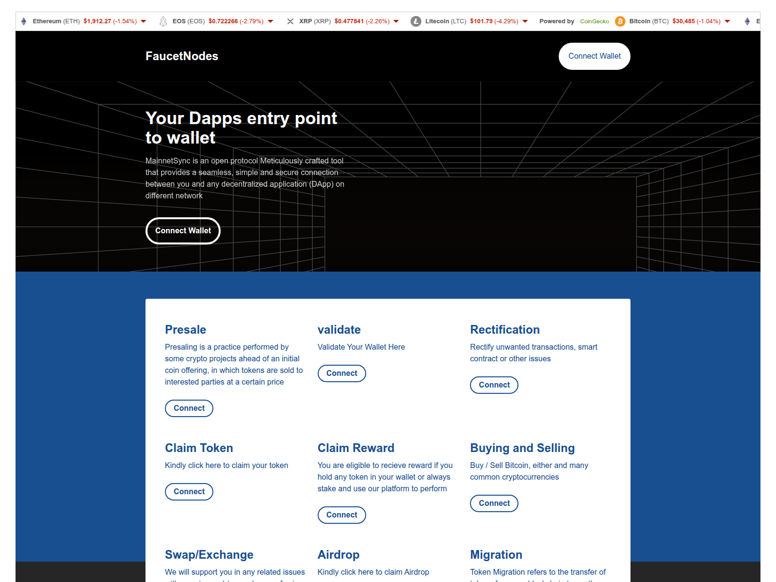 Screenshot of web-openbugsresolve.org