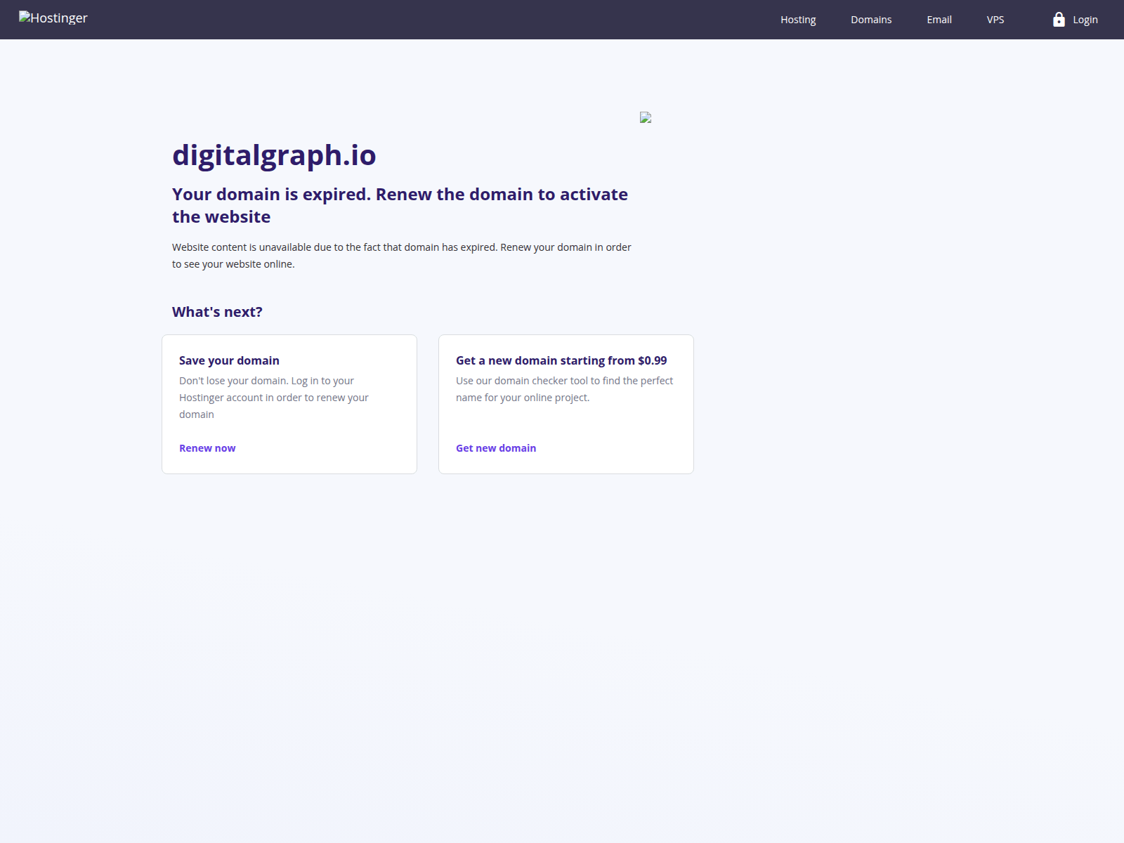 Screenshot of digitalgraph.io
