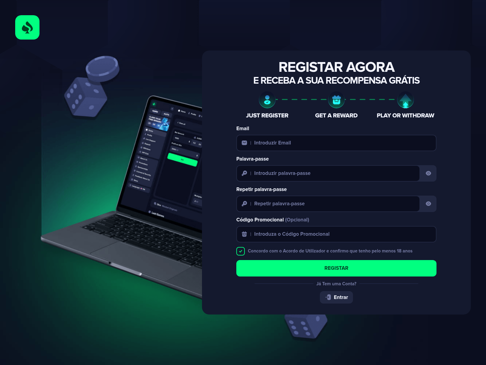 Screenshot of bavcas.com