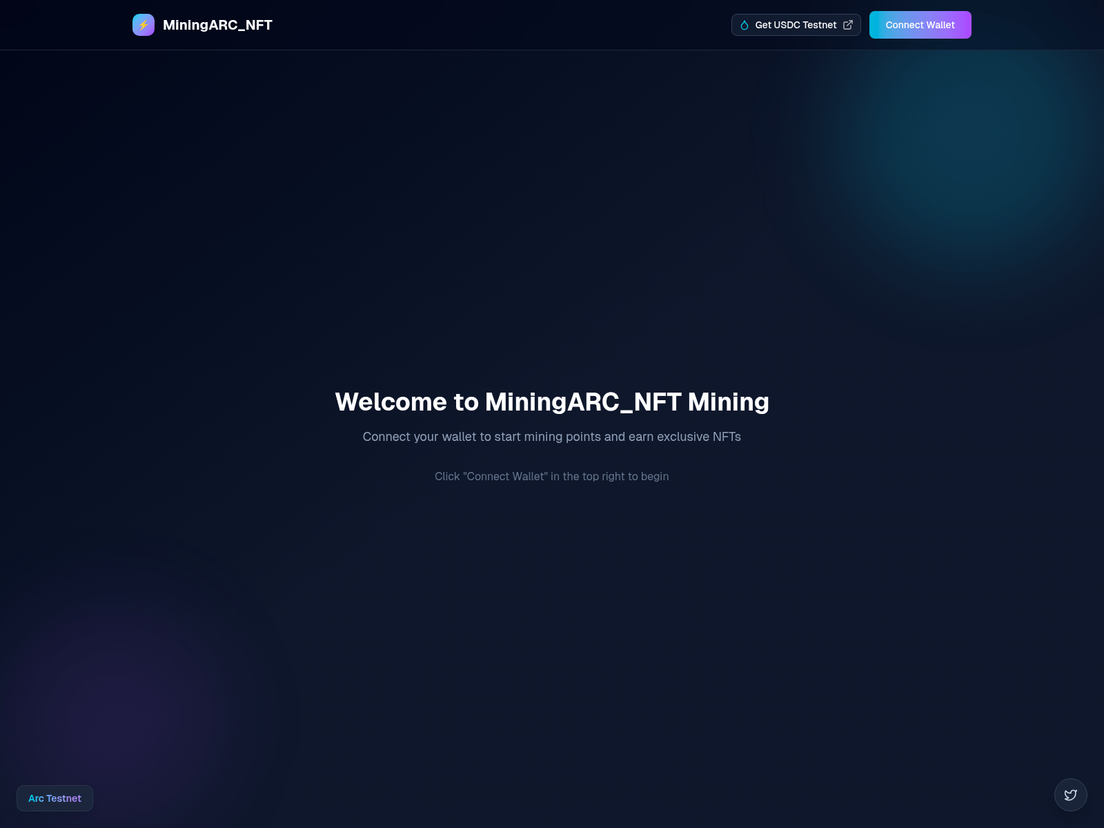 Screenshot of miningarc.com.br