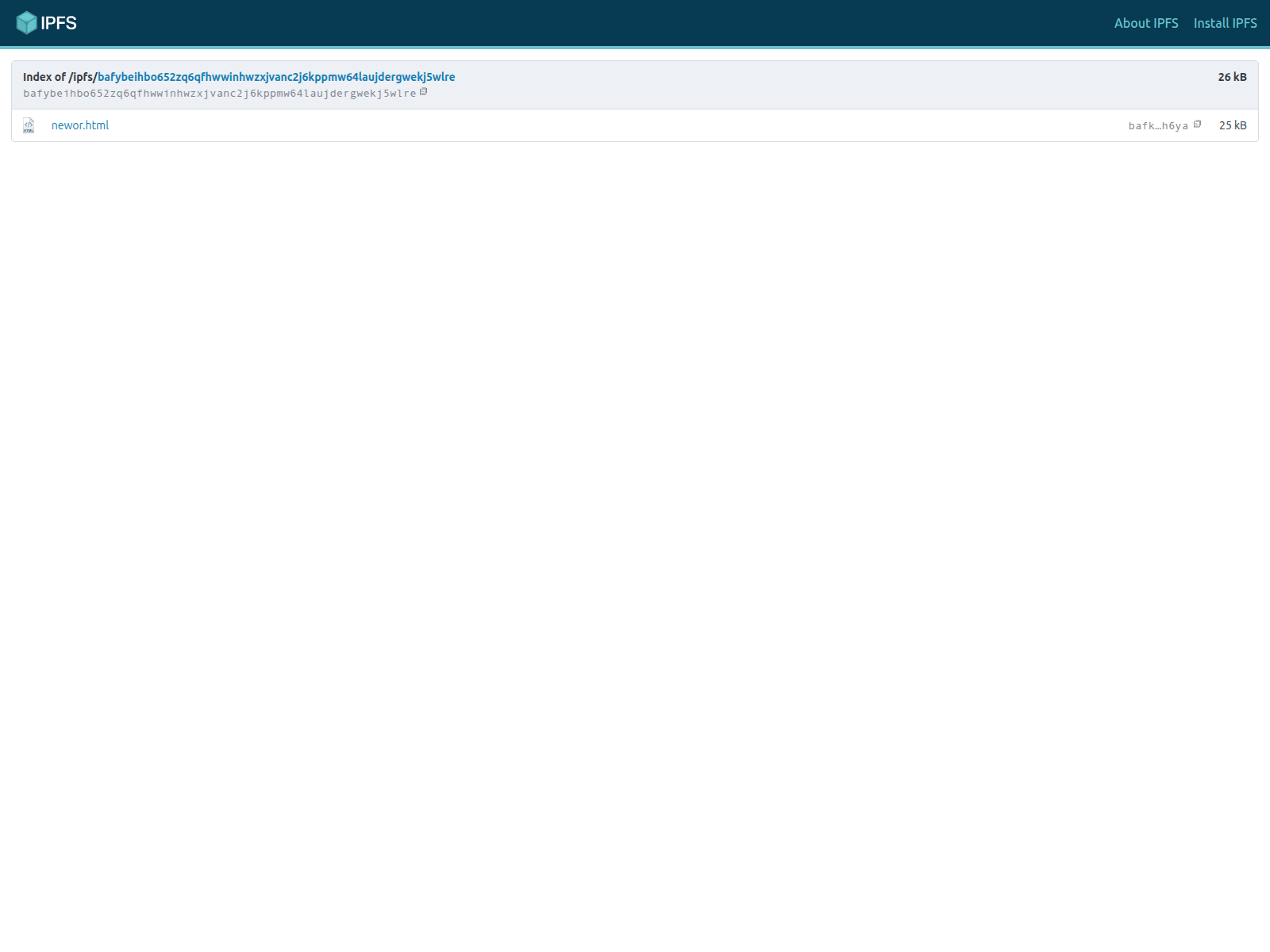 Screenshot of bafybeihbo652zq6qfhwwinhwzxjvanc2j6kppmw64laujdergwekj5wlre.ipfs.dweb.link