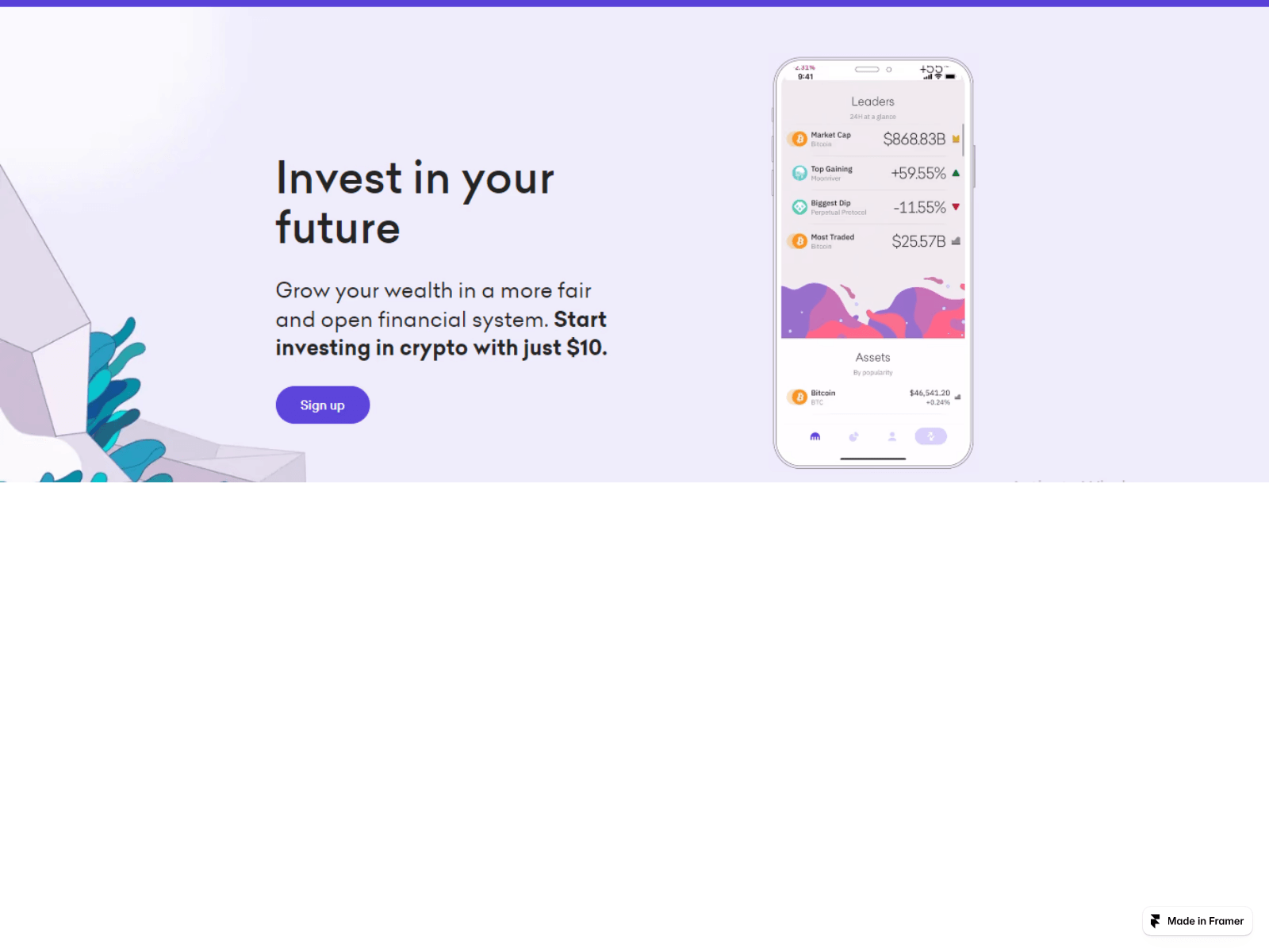 Screenshot of digital-krakne-com.framer.ai