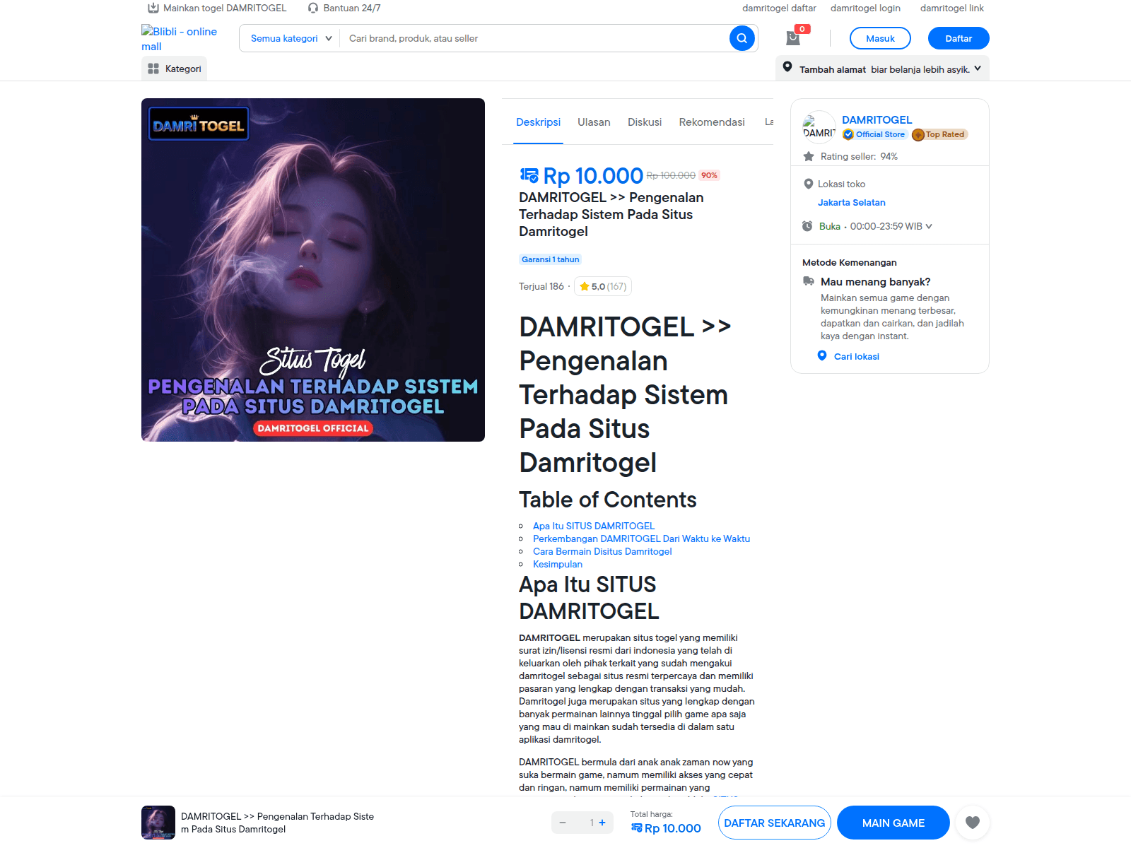 Screenshot of bridgetoblast.io
