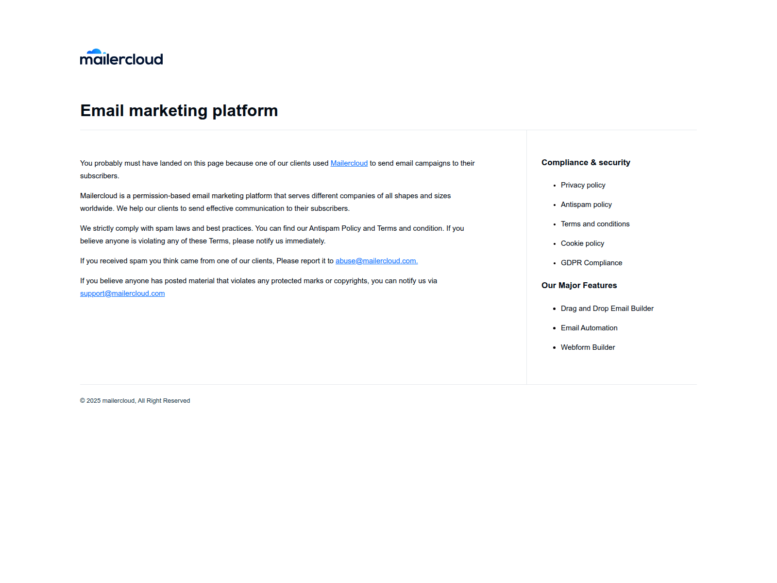 Screenshot of mc.krakenlog.com