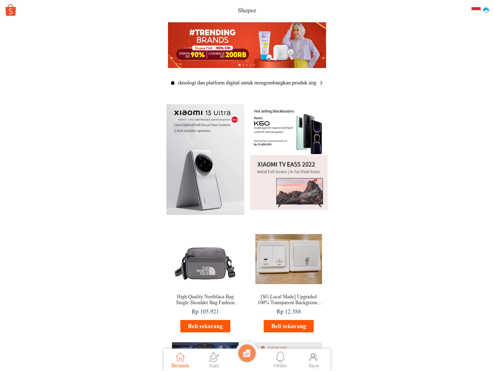 Screenshot of mitrabisnis.co