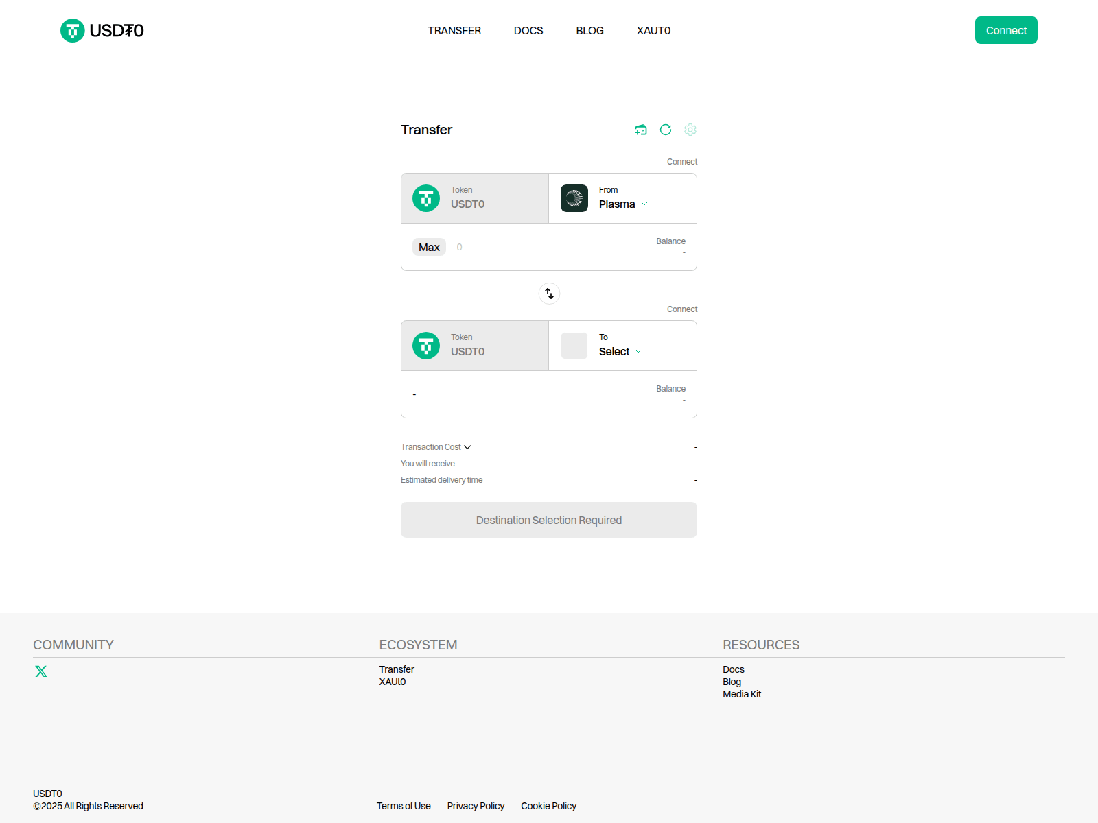 Screenshot of usdtl0.to