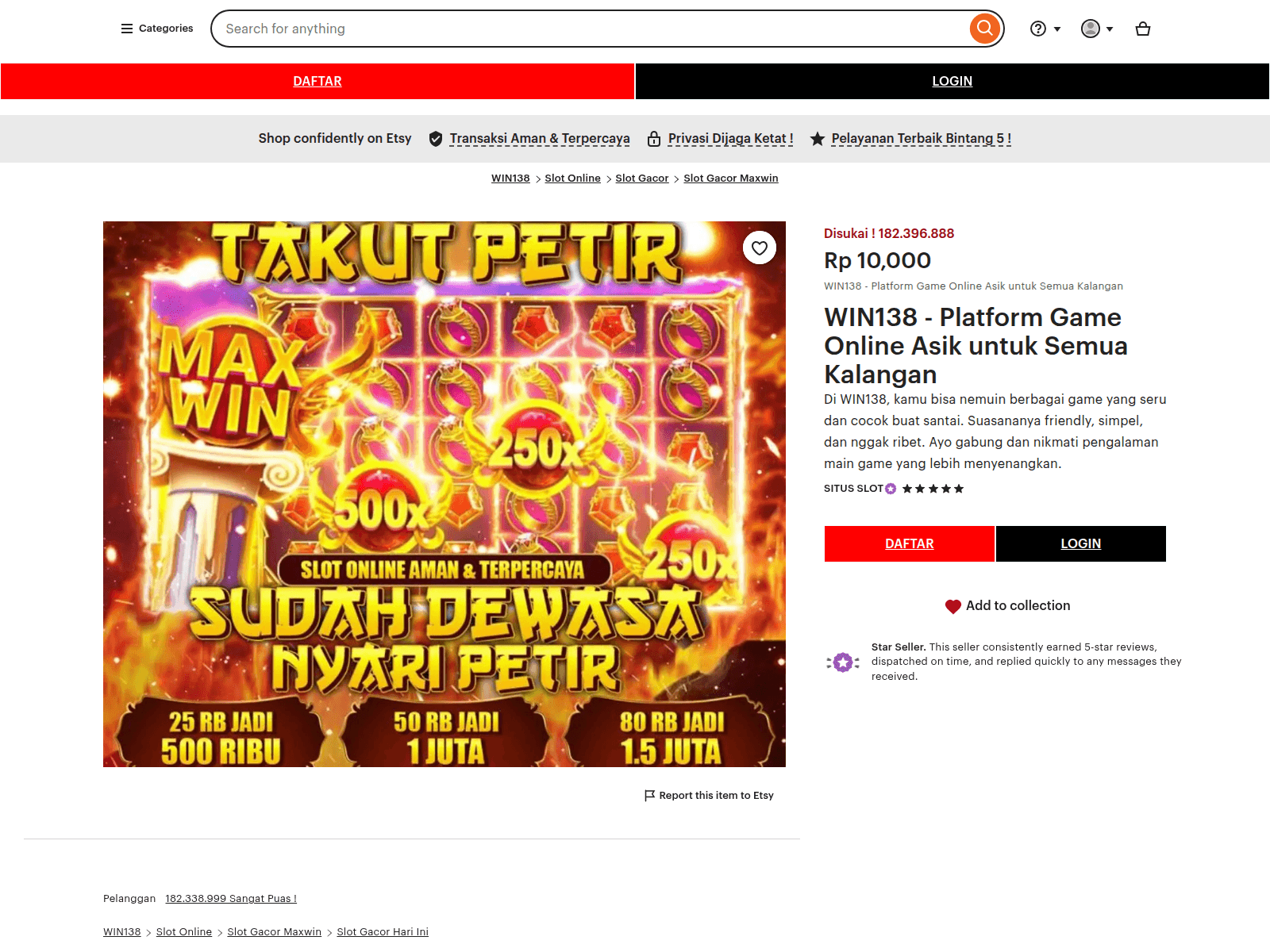 Forensic screenshot of seniorsbrevard.com