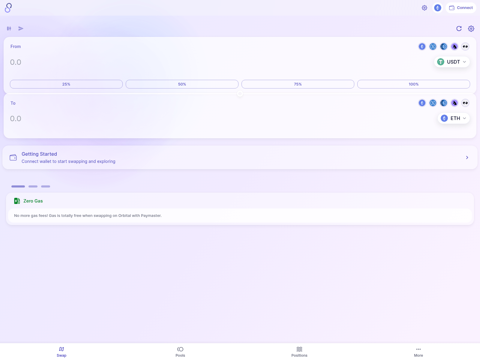 Screenshot of orbitalbridge.net