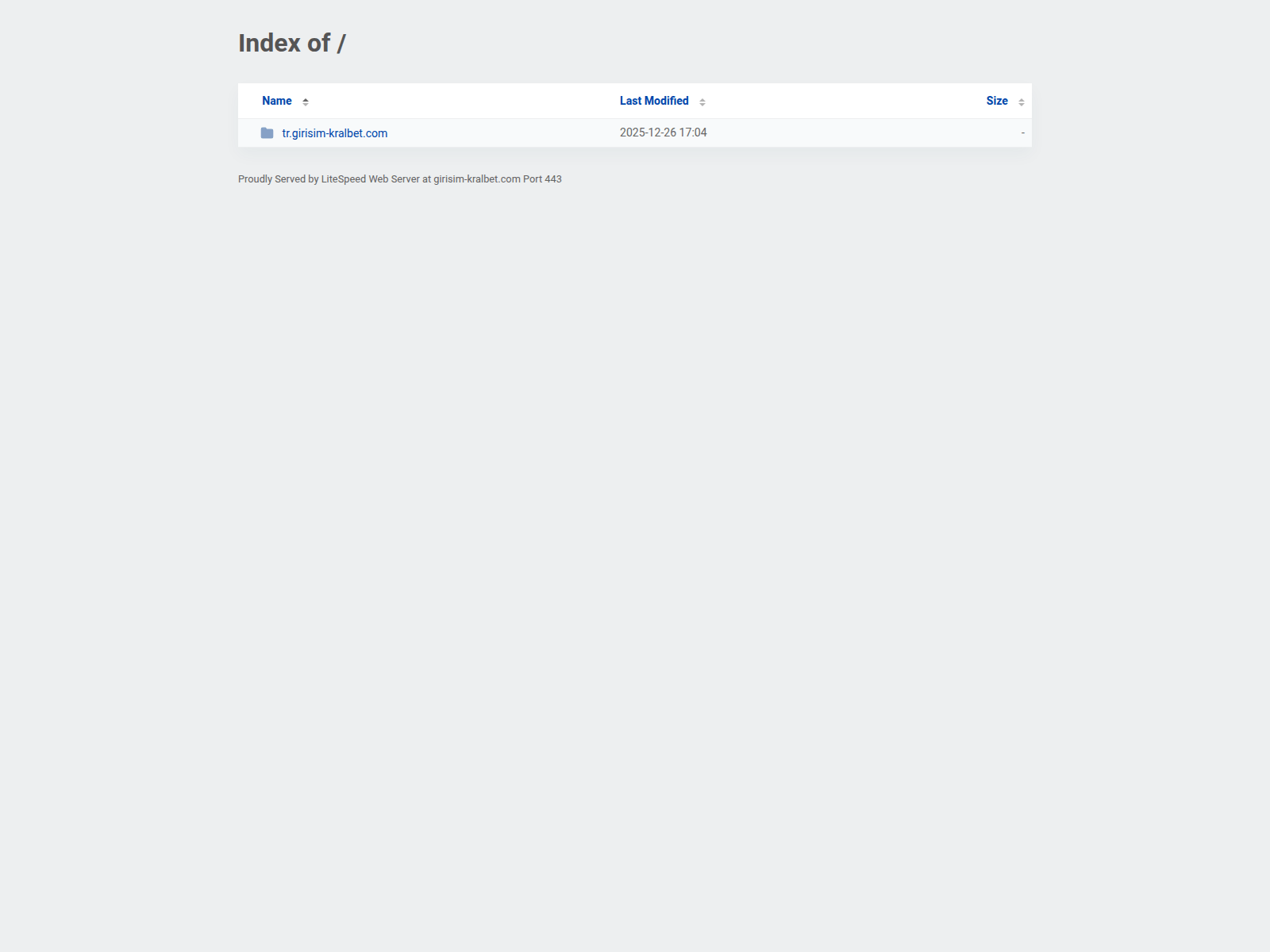 Screenshot von girisim-kralbet.com