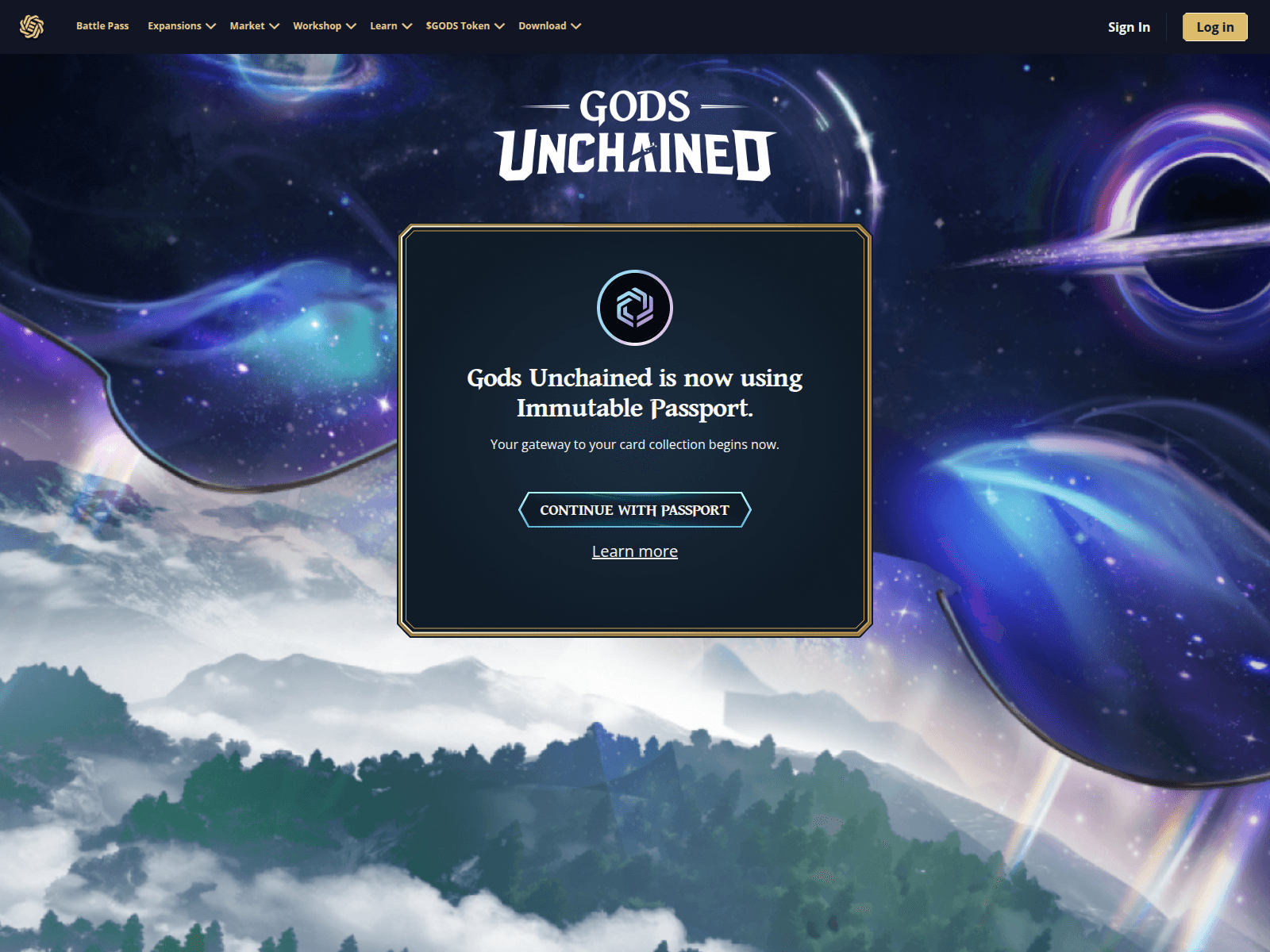 Screenshot of listofeth.com