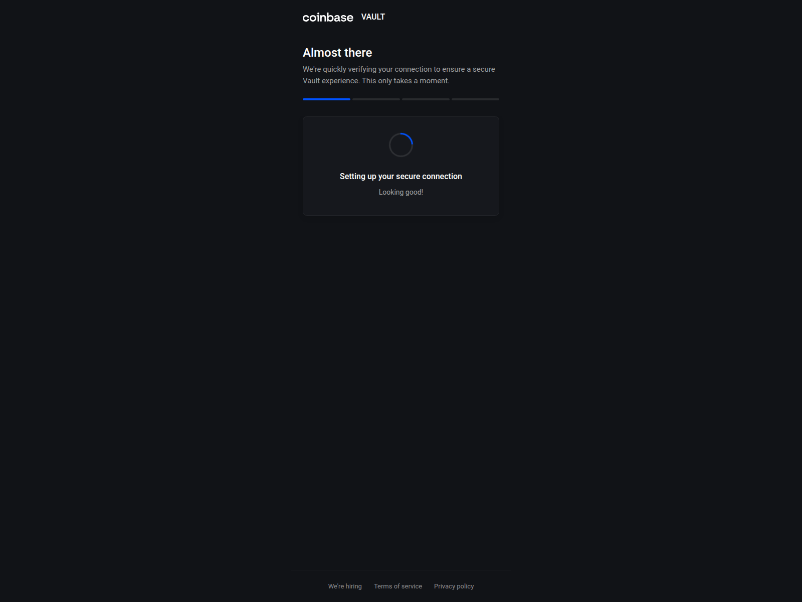 Screenshot of 274432coinbase.com