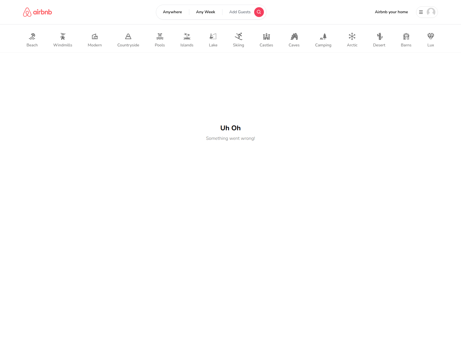 Screenshot of airbnb-clone-omega-gules.vercel.app