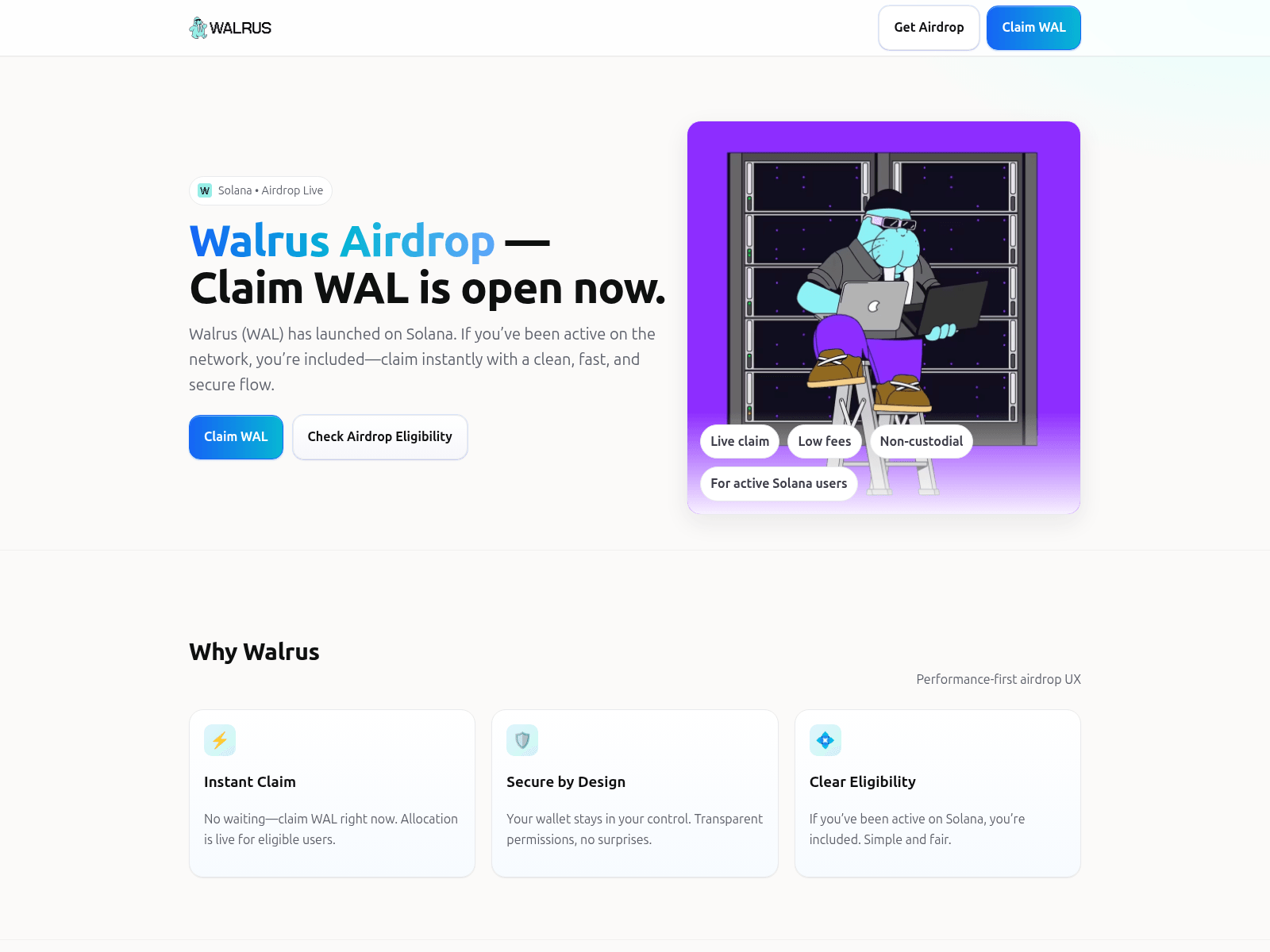 Screenshot of claimwal.com