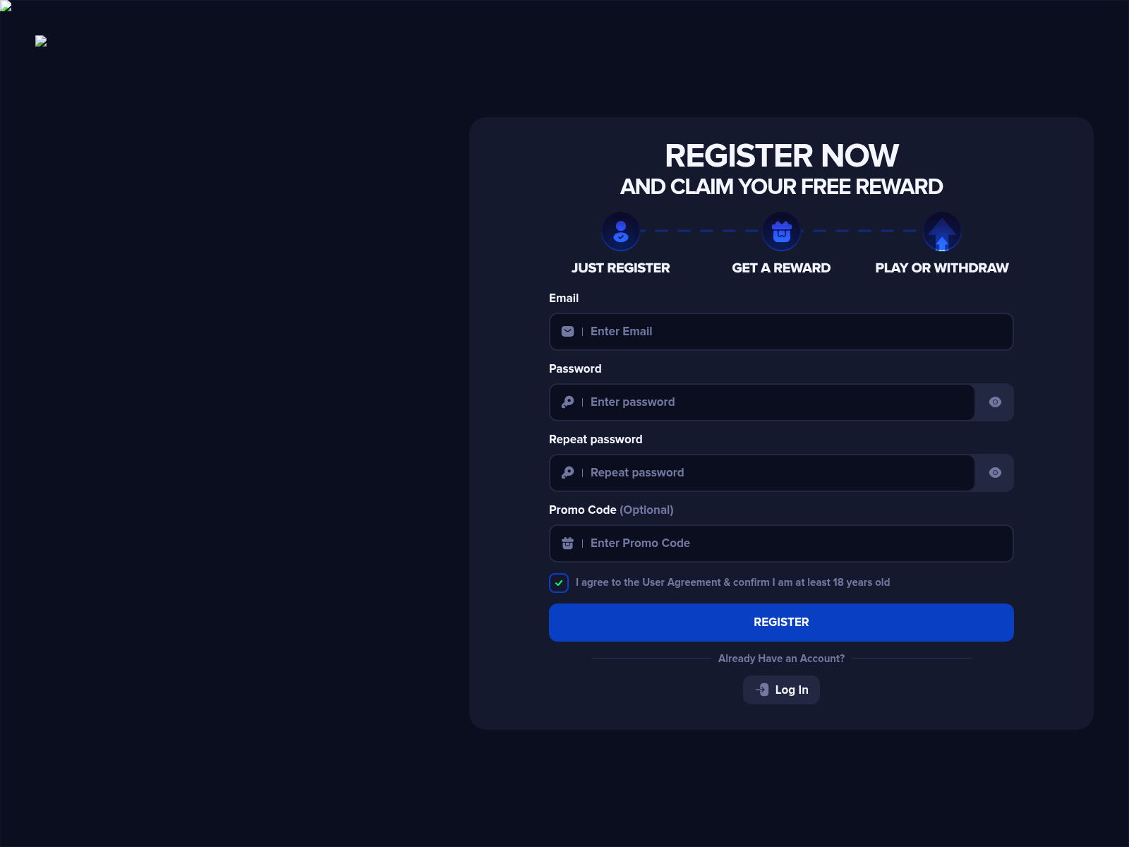 Screenshot of gesorex.com