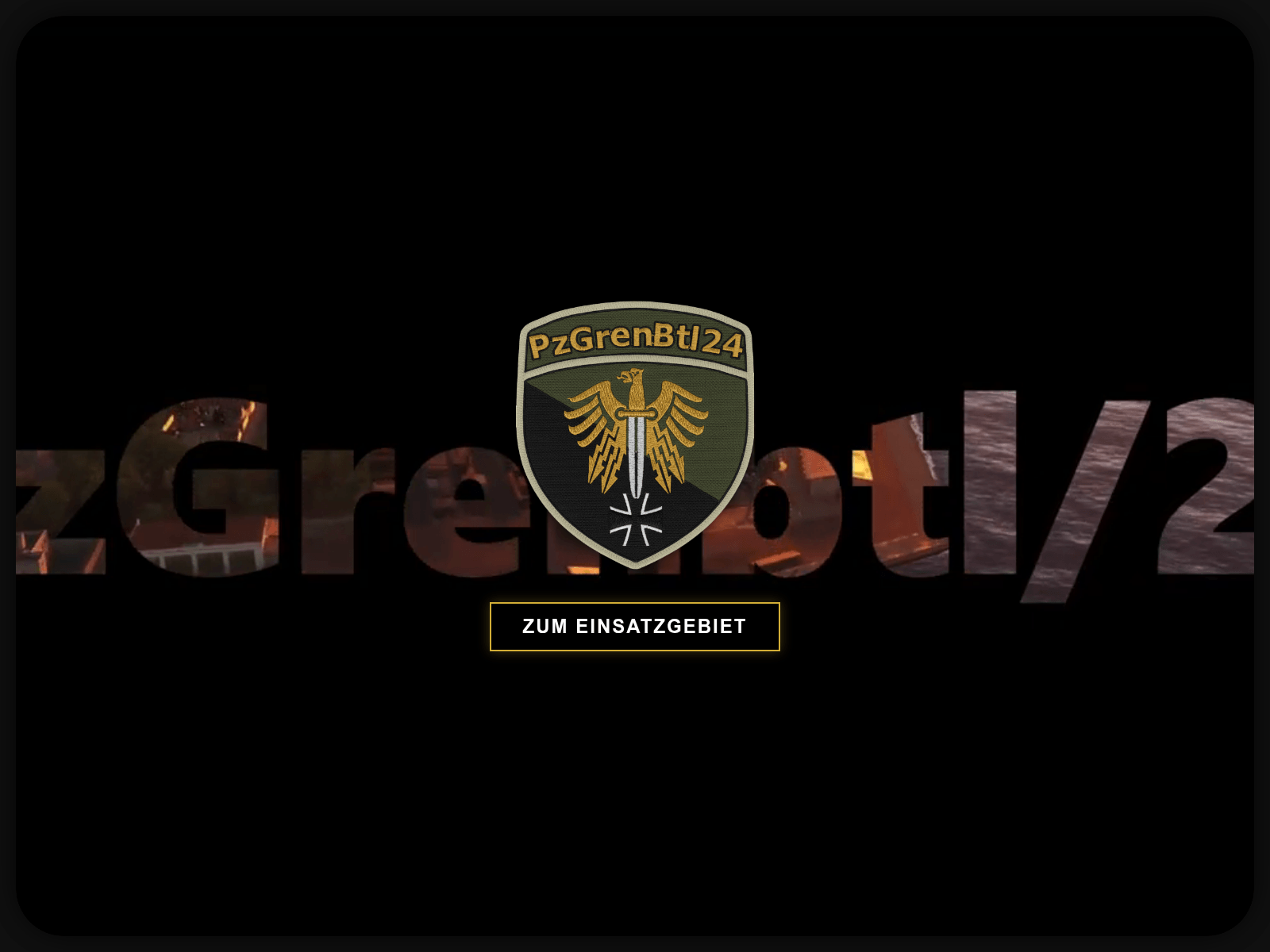 Screenshot of pzgrenbtl24.de