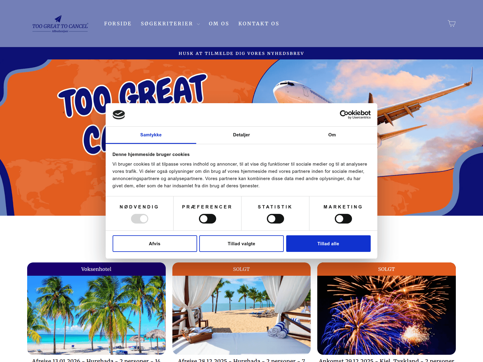 Screenshot of toogreattocancel.dk