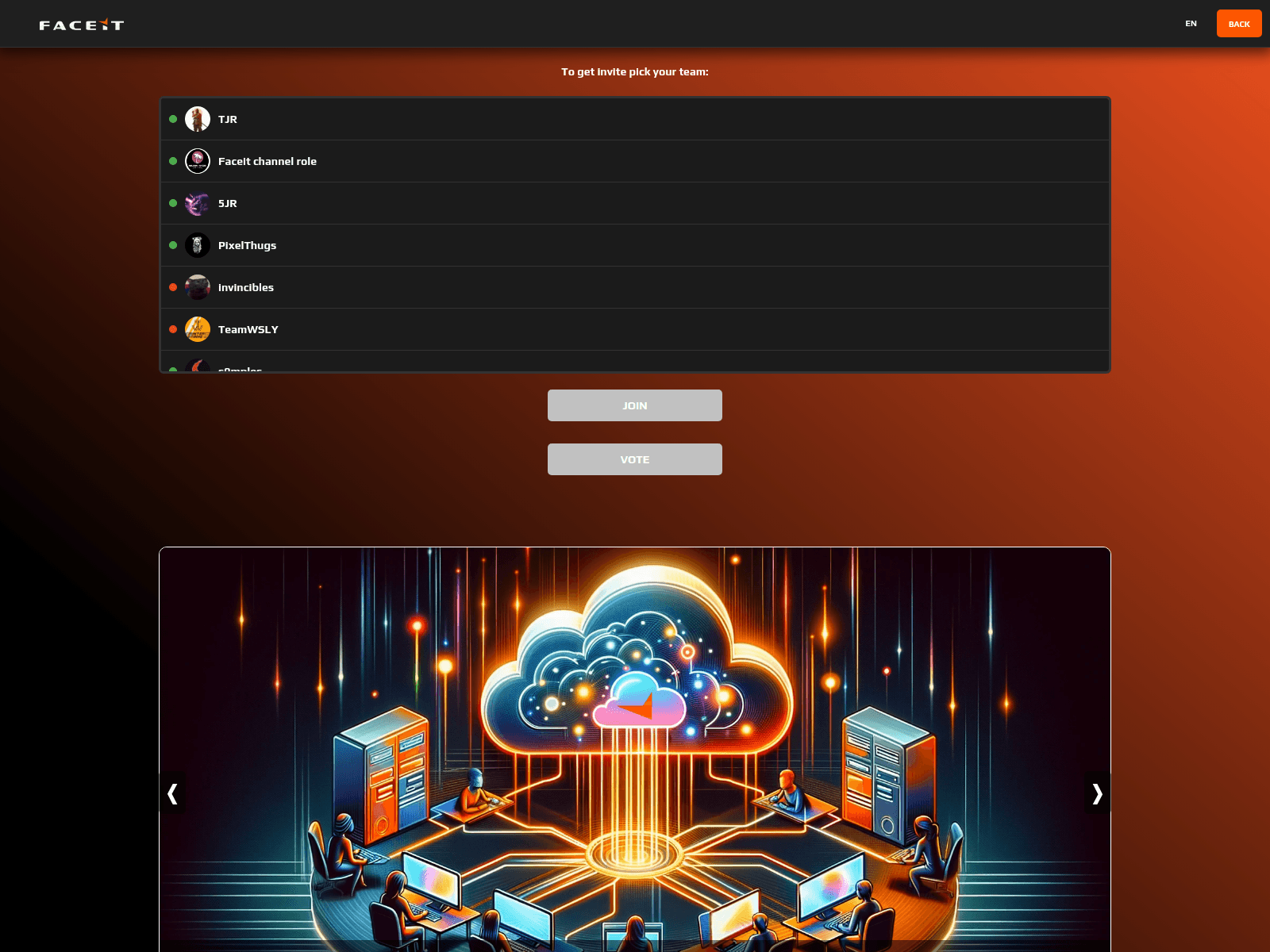 Screenshot of en-vertexclubgg.com