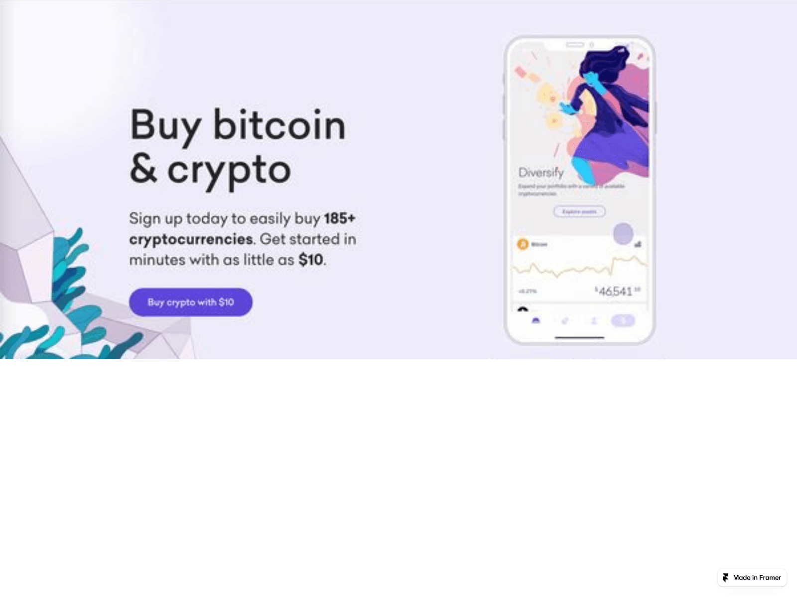 Screenshot of platform-kraknee-us.framer.ai