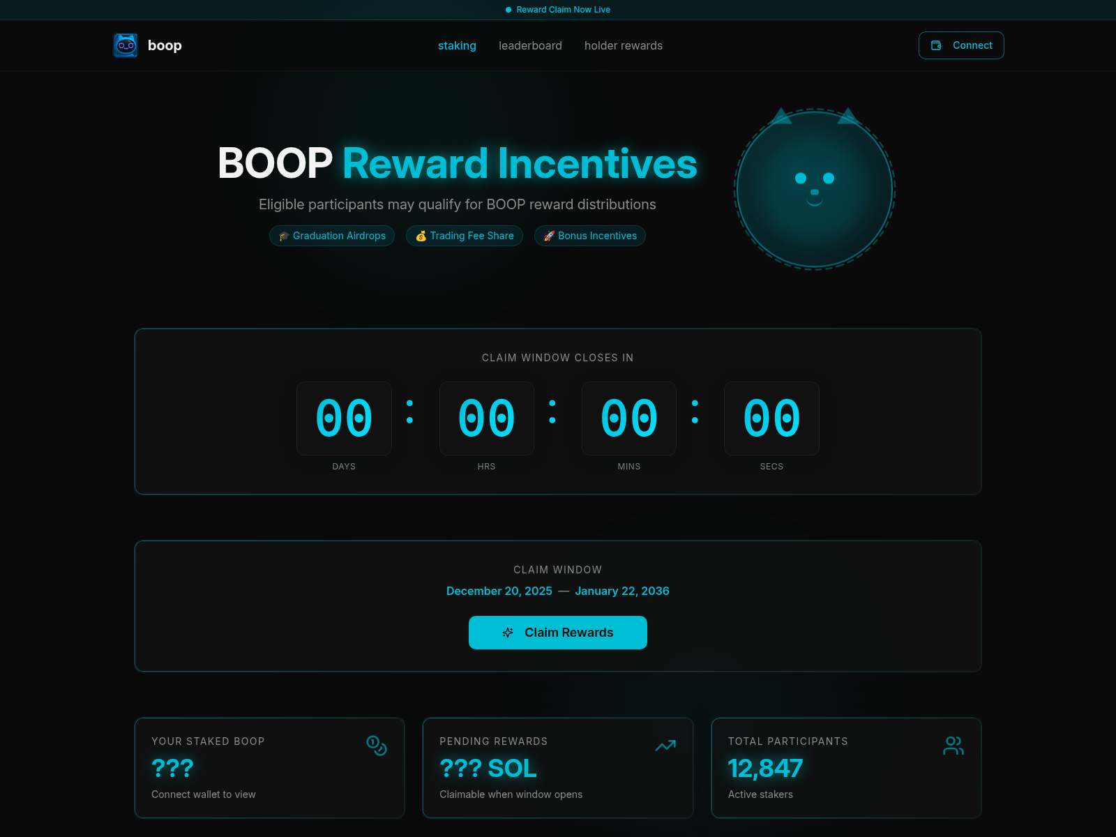 Screenshot of boopreward.com