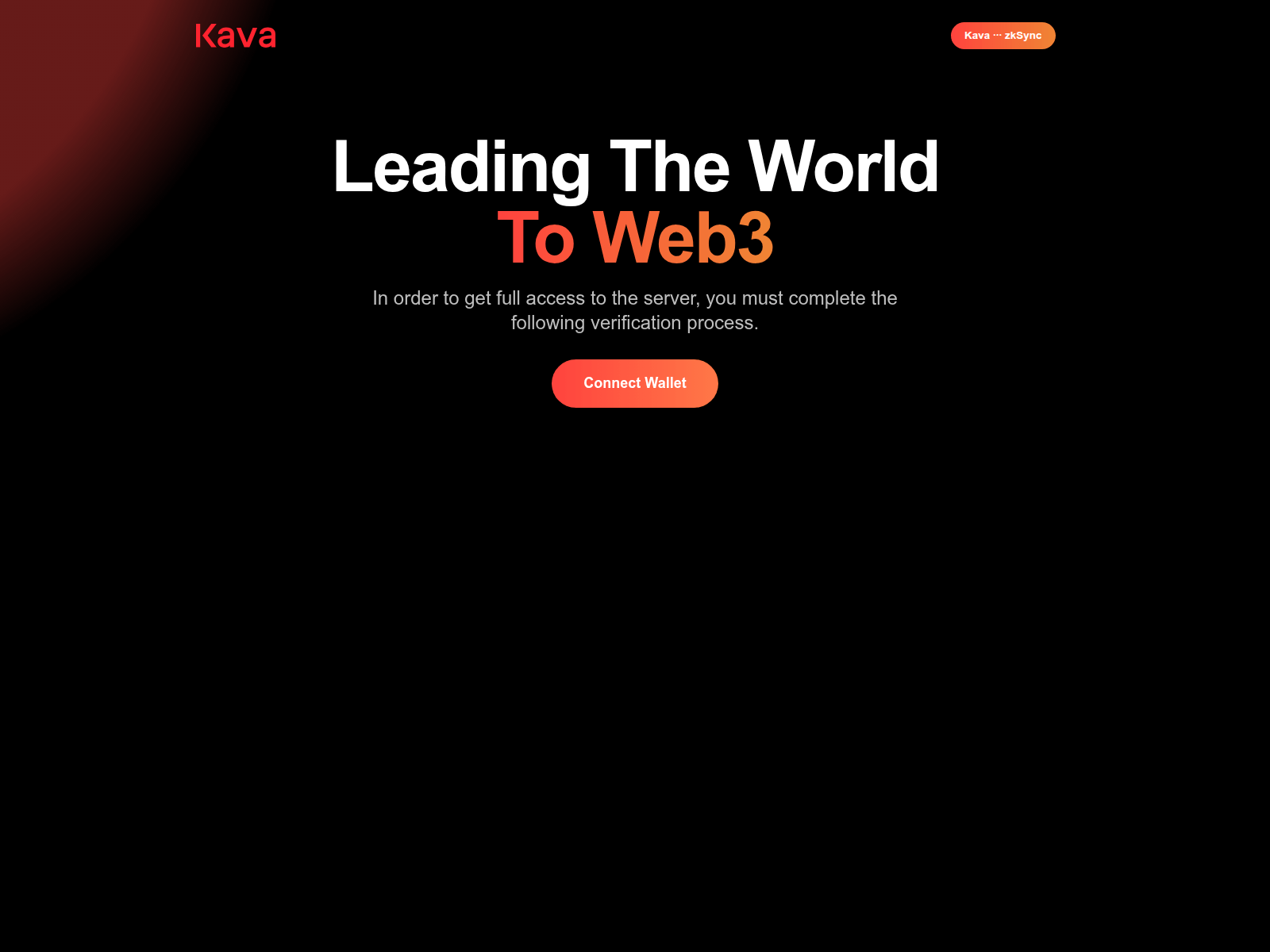 Screenshot of kavasbotsverify.pages.dev