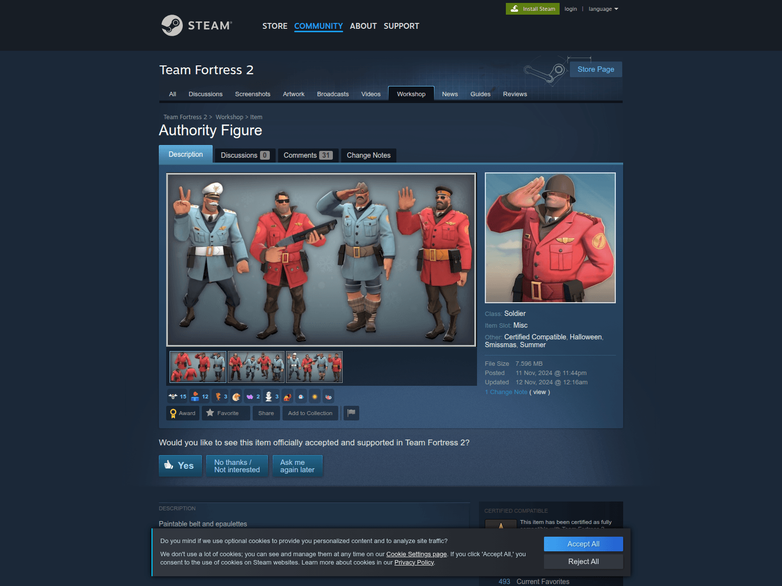 Screenshot of store.itemsdetail.com