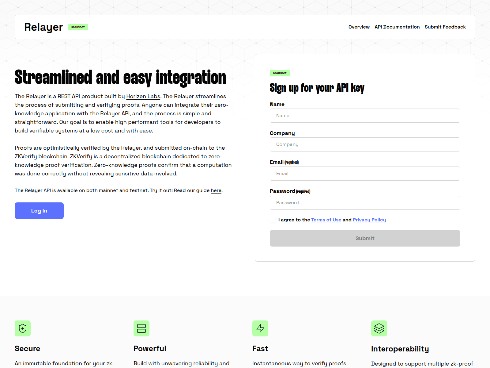 Screenshot of web3-1886-jobs-dashboard.relayer-testnet-frontend.pages.dev