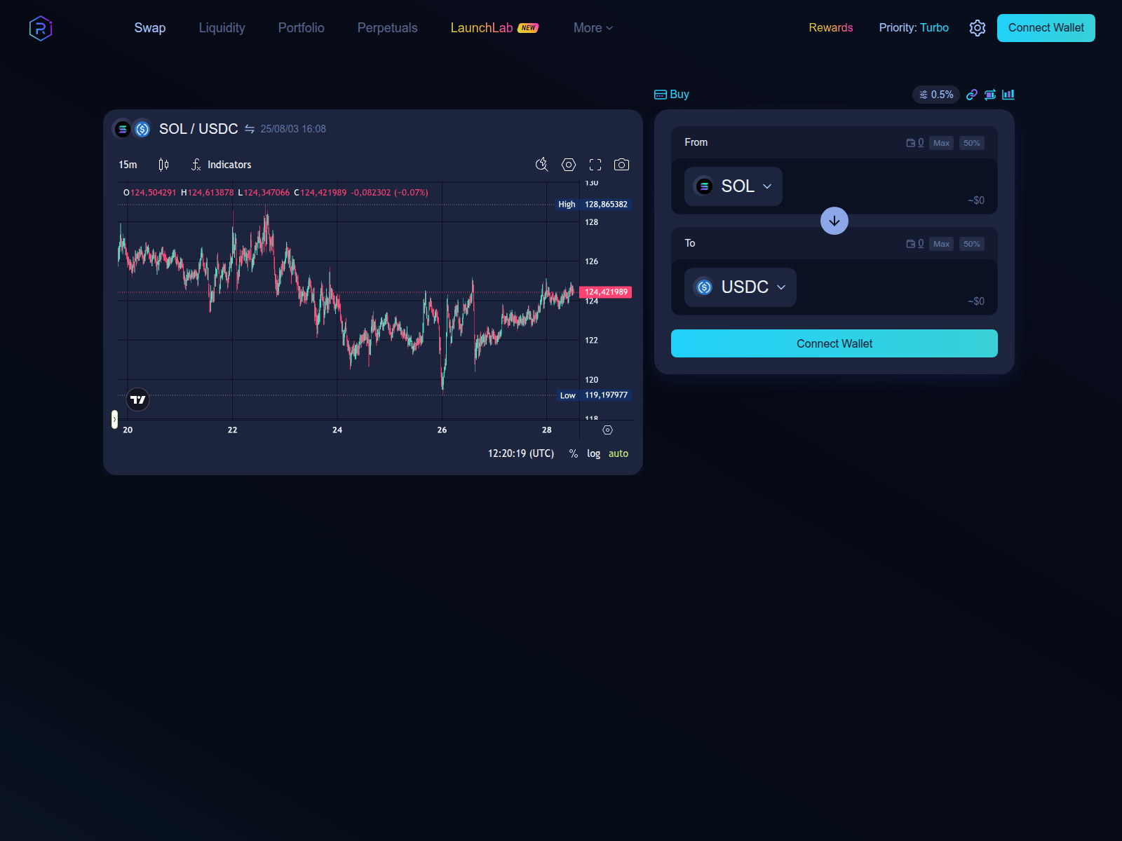 Screenshot of raydium.io-4h2fy.pro